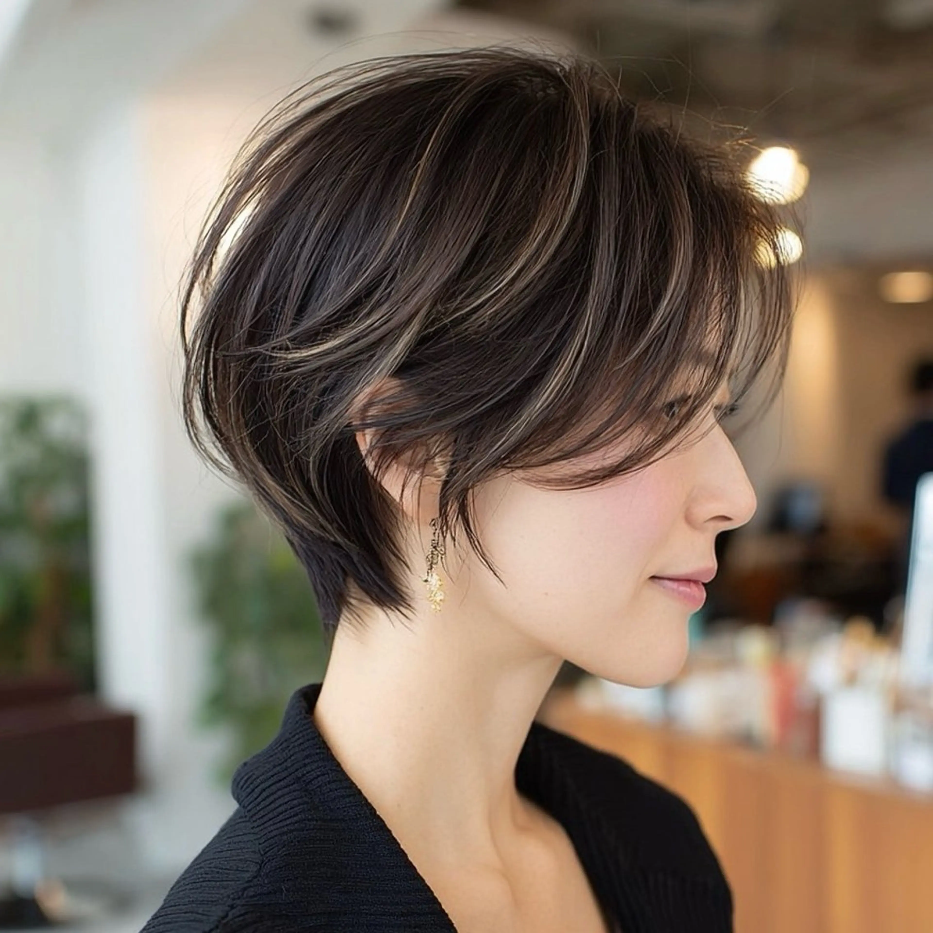 ショート カット ヘアカラー ショート/脱白髪染め /鎌倉/コウスケのヘアスタイル