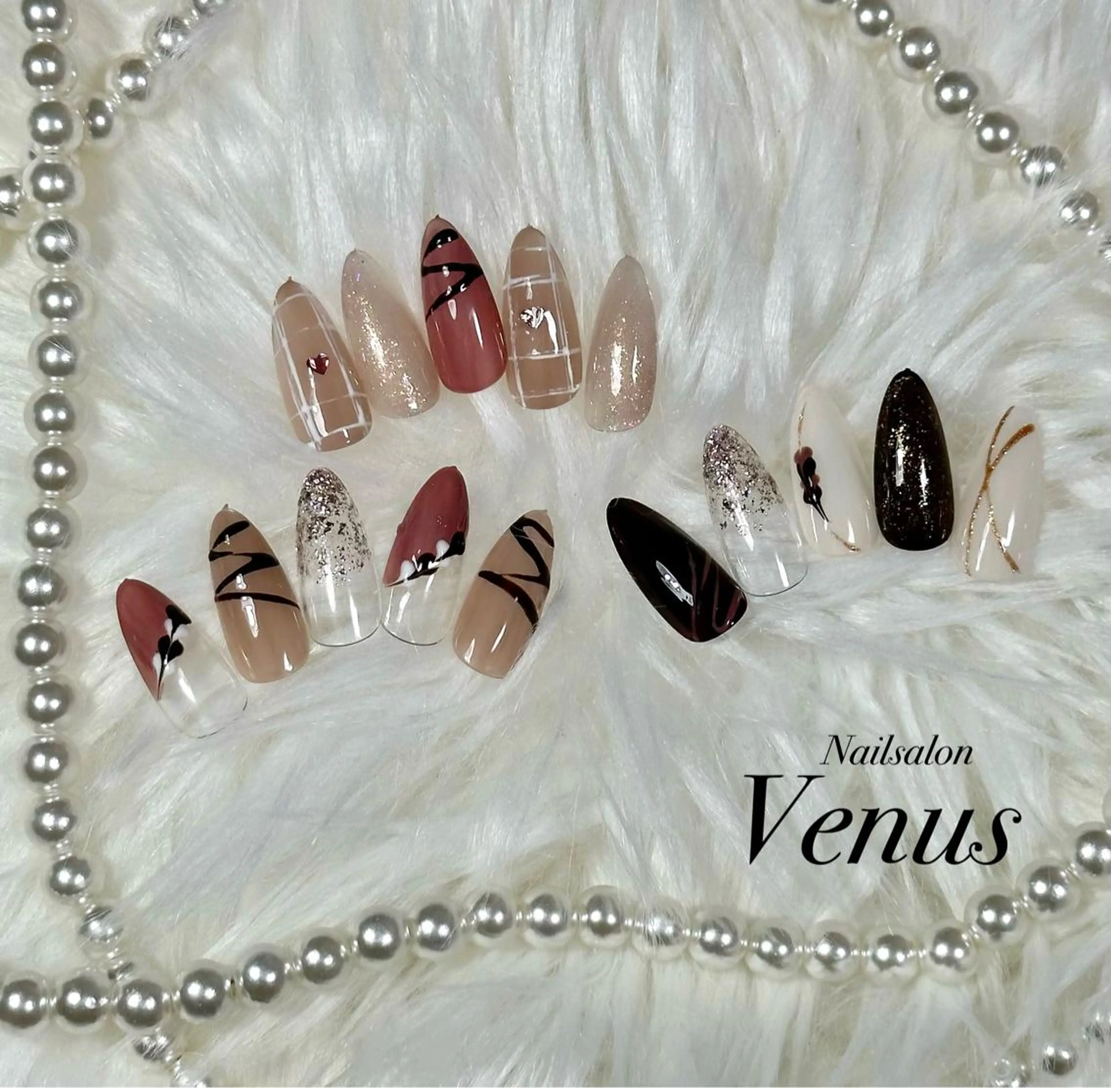 ネイル ハンドネイル Nail salon Venusのネイルデザイン