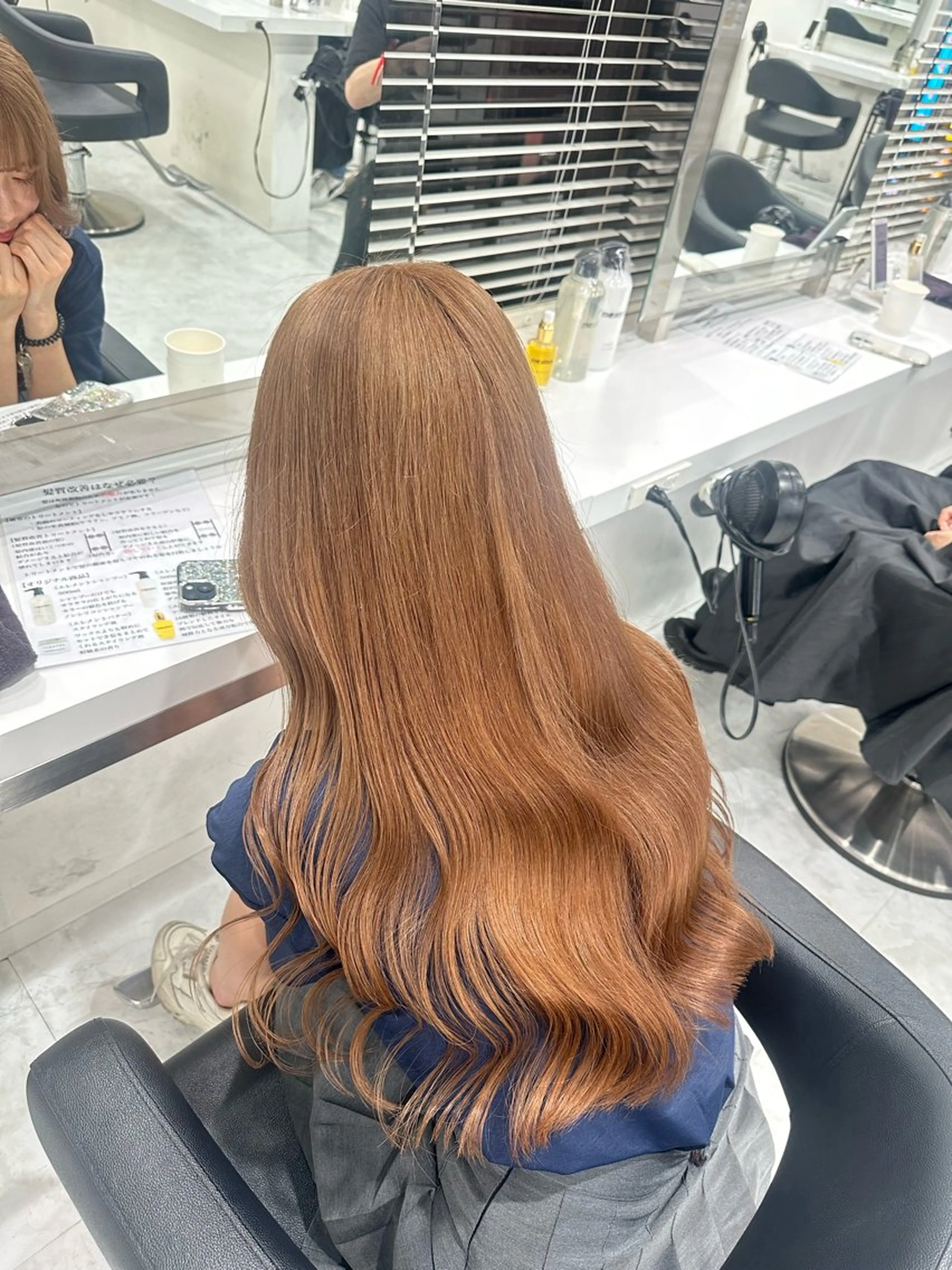 ロング 韓国ガーリー🤍ハイ トーン🤍Ayanaのヘアスタイル