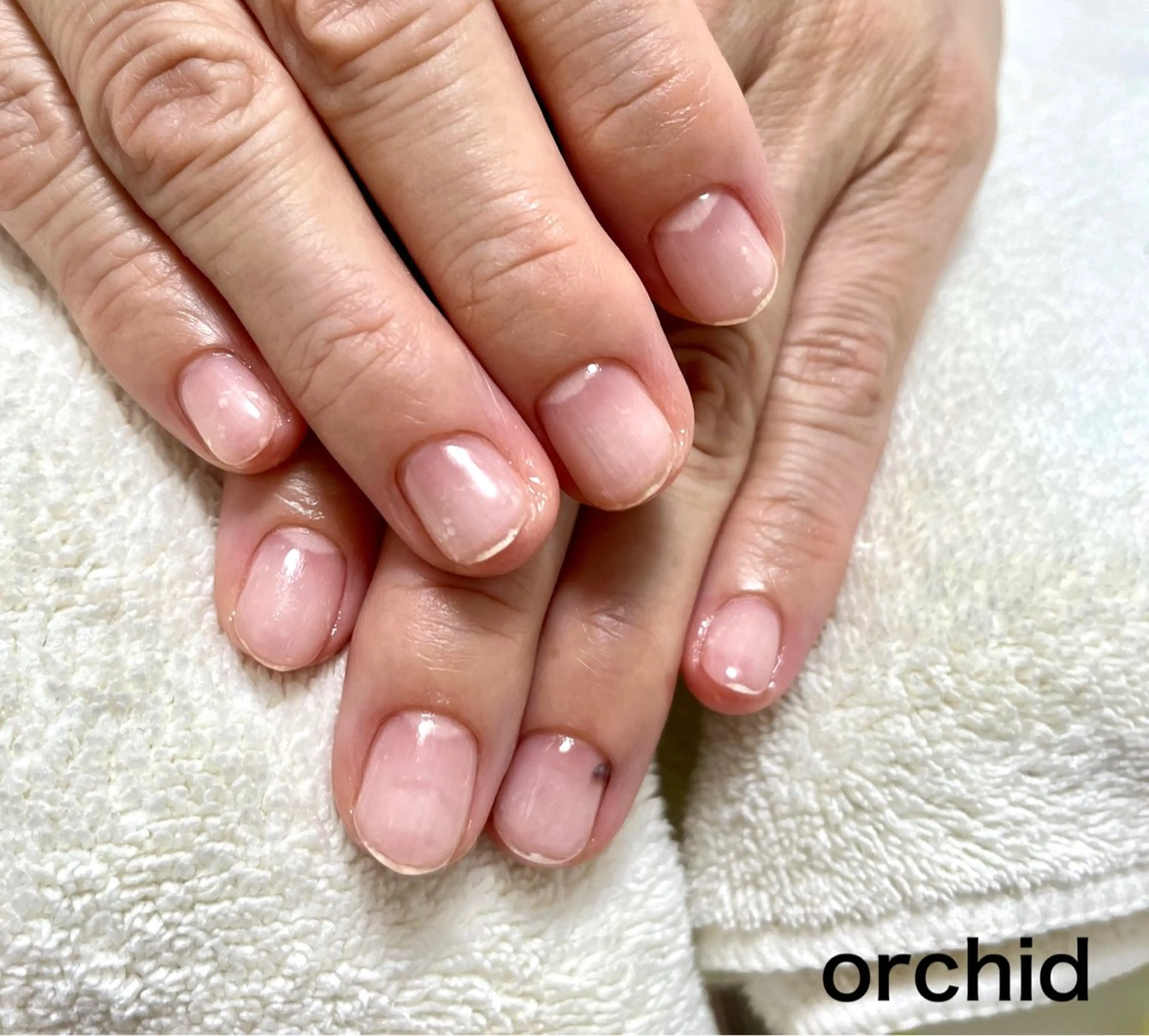 ネイル orchid ♡オーキッドのネイルデザイン