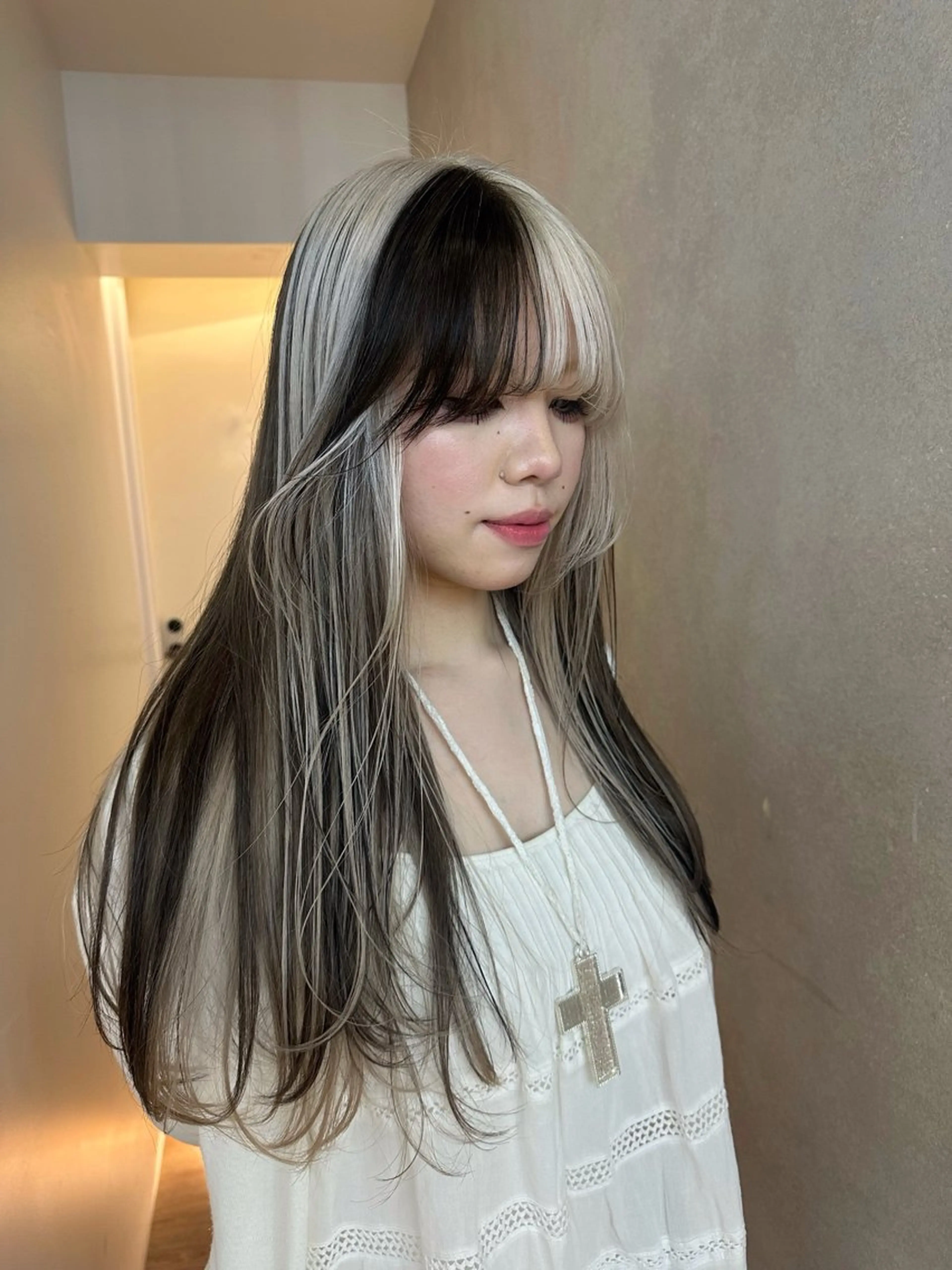 カラー ハイトーン特化 pepe🎀のヘアスタイル