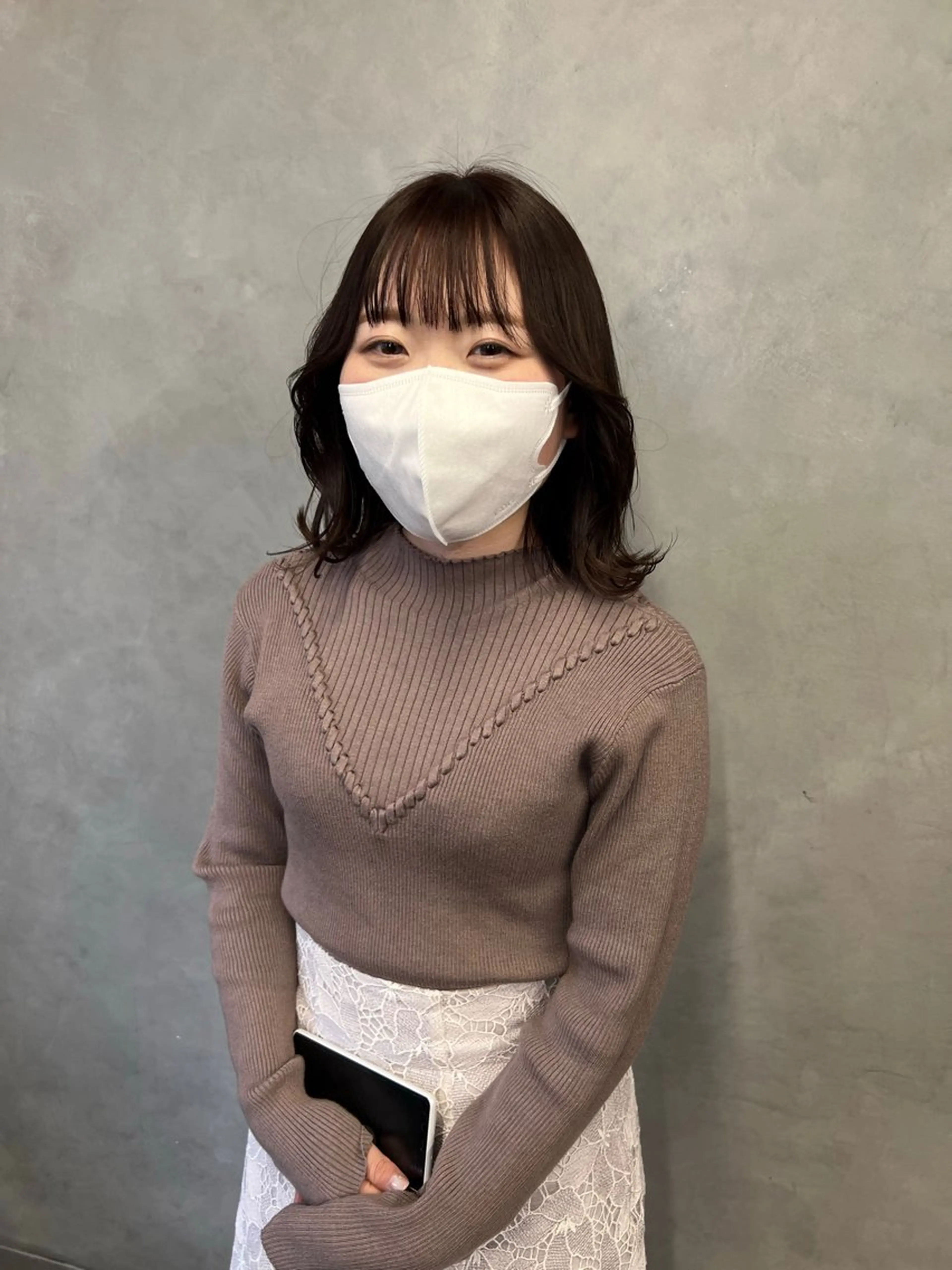 ミディアム 新井　翼/銀座 メンズ◎ショート女子のヘアスタイル