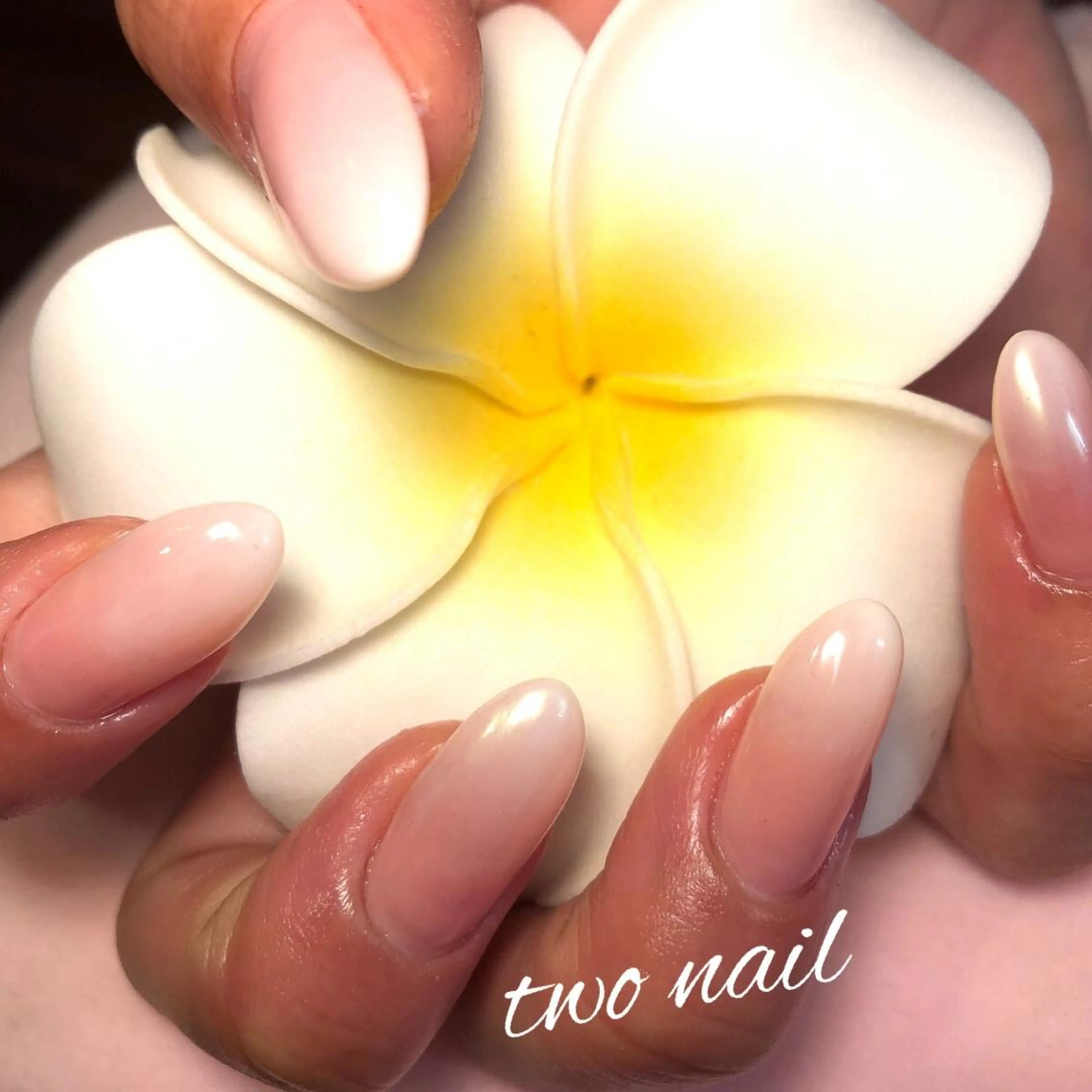 ネイル ハンドネイル two nailのネイルデザイン