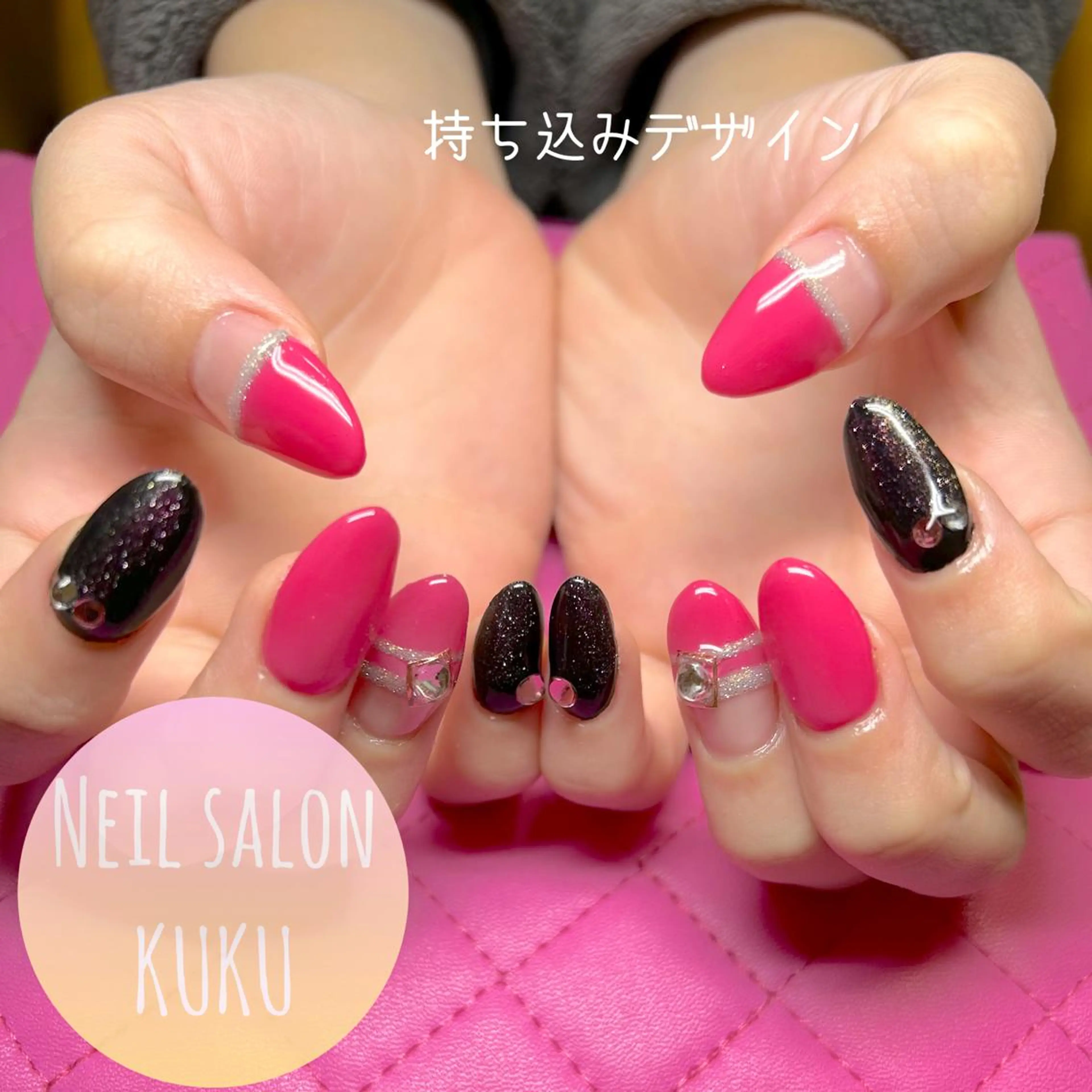 ネイル ハンドネイル nailsalon ＫＵＫＵのネイルデザイン
