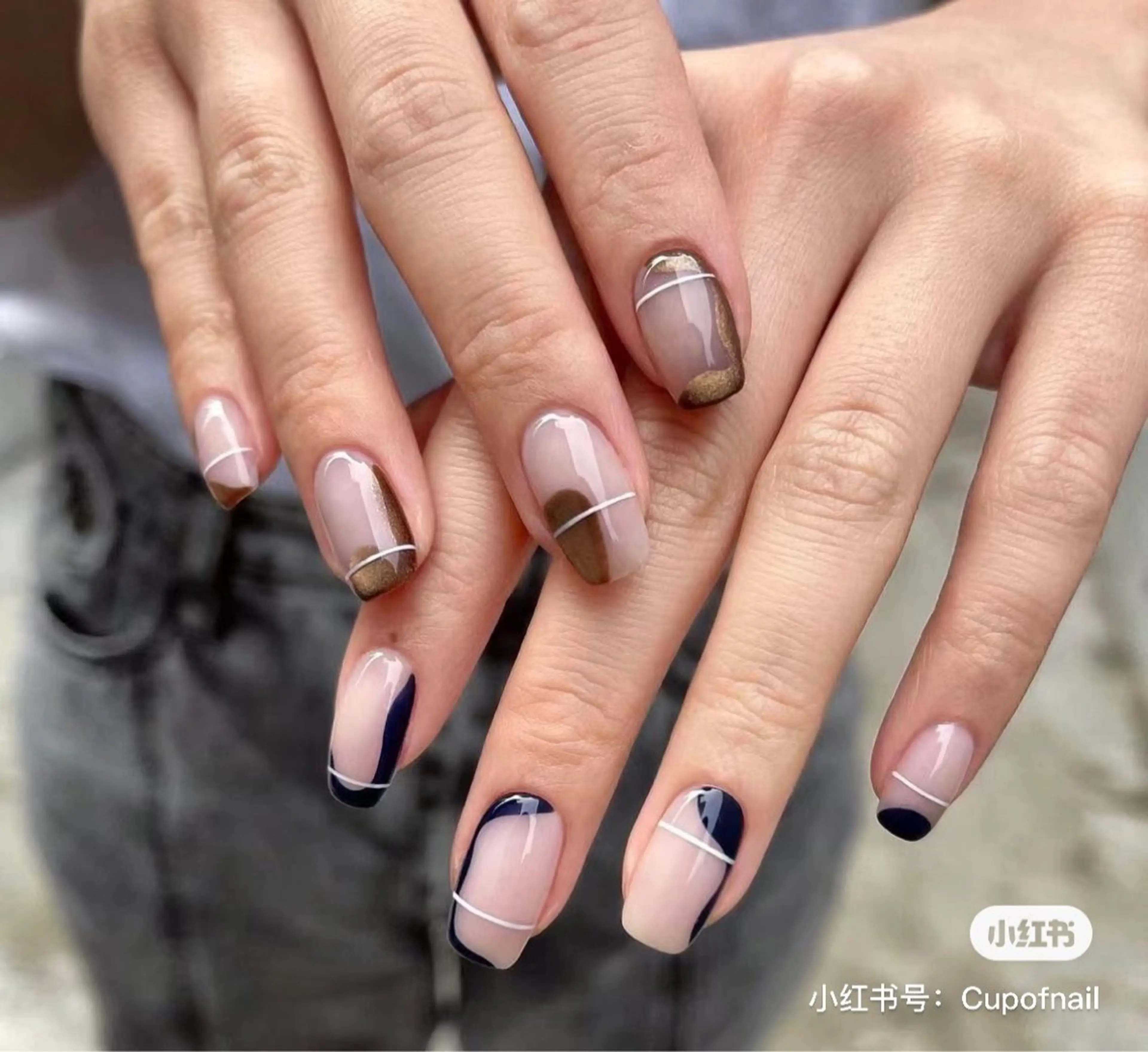 ネイル Eveネイル チップスカルプ専門店のネイルデザイン