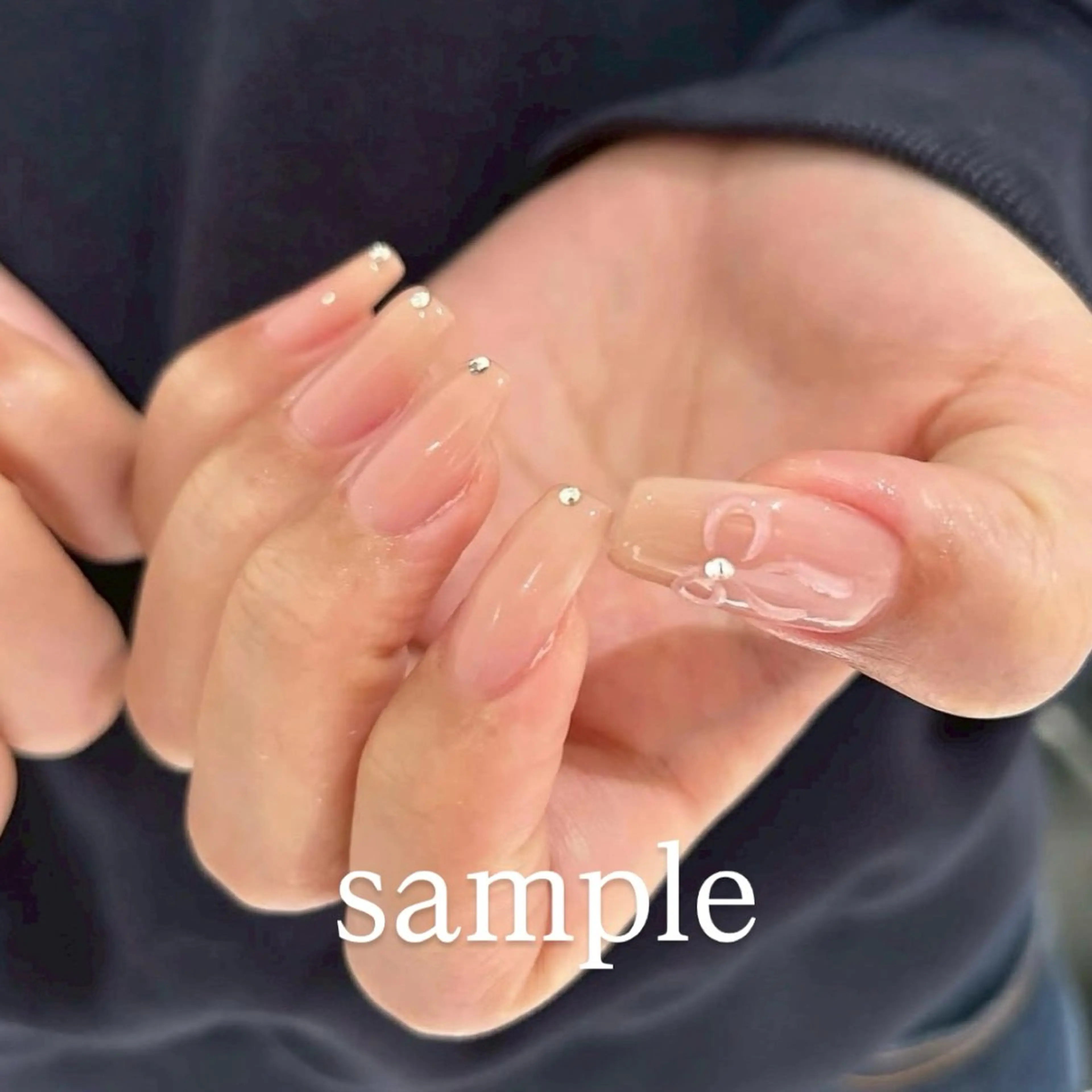 ネイル deicy beauty salon 表参道所属・minamizono 新宿nailのネイルデザイン