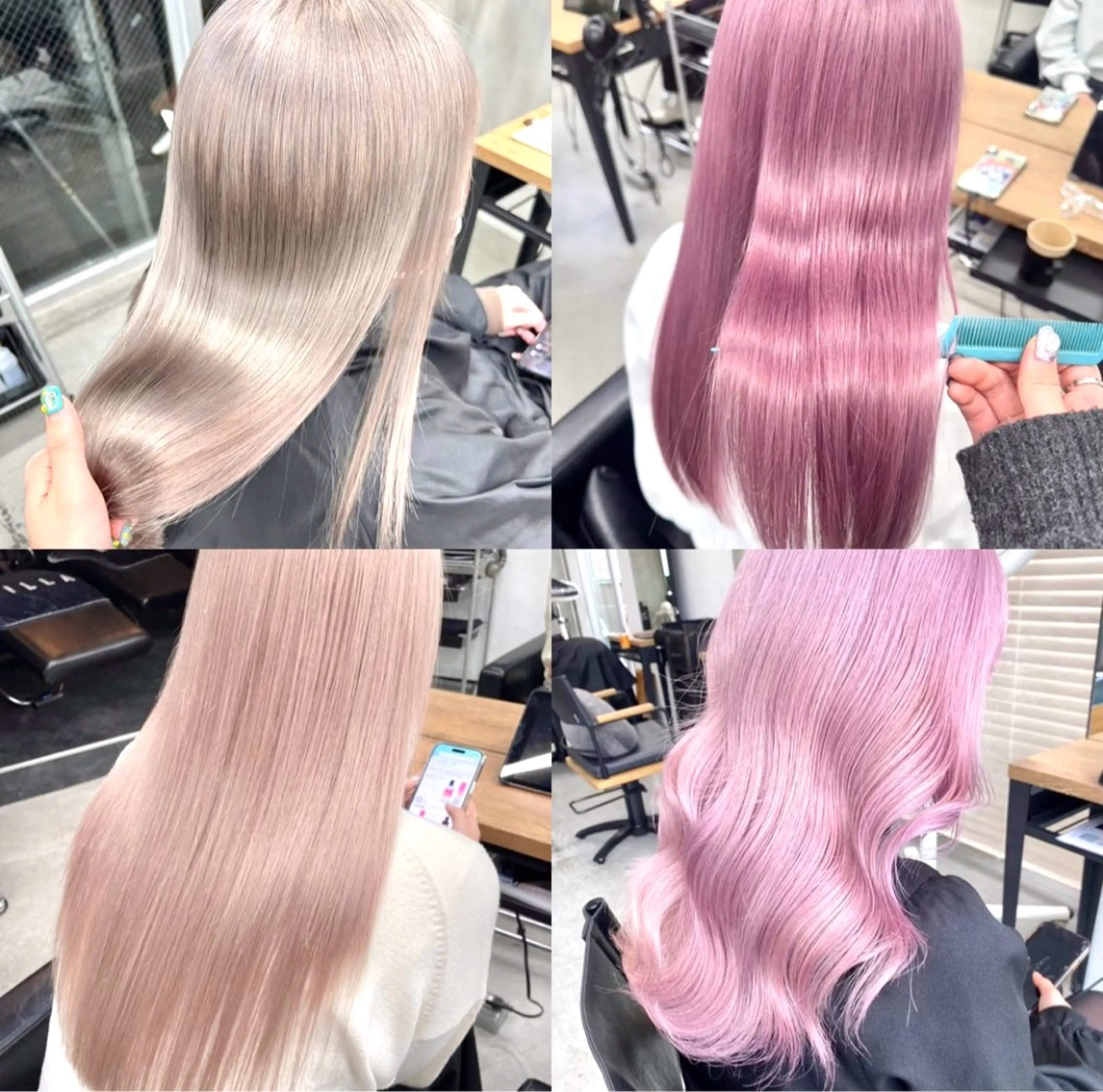 カラー ヘアカラー ハイトーンカラー/ hinata🪽のヘアスタイル