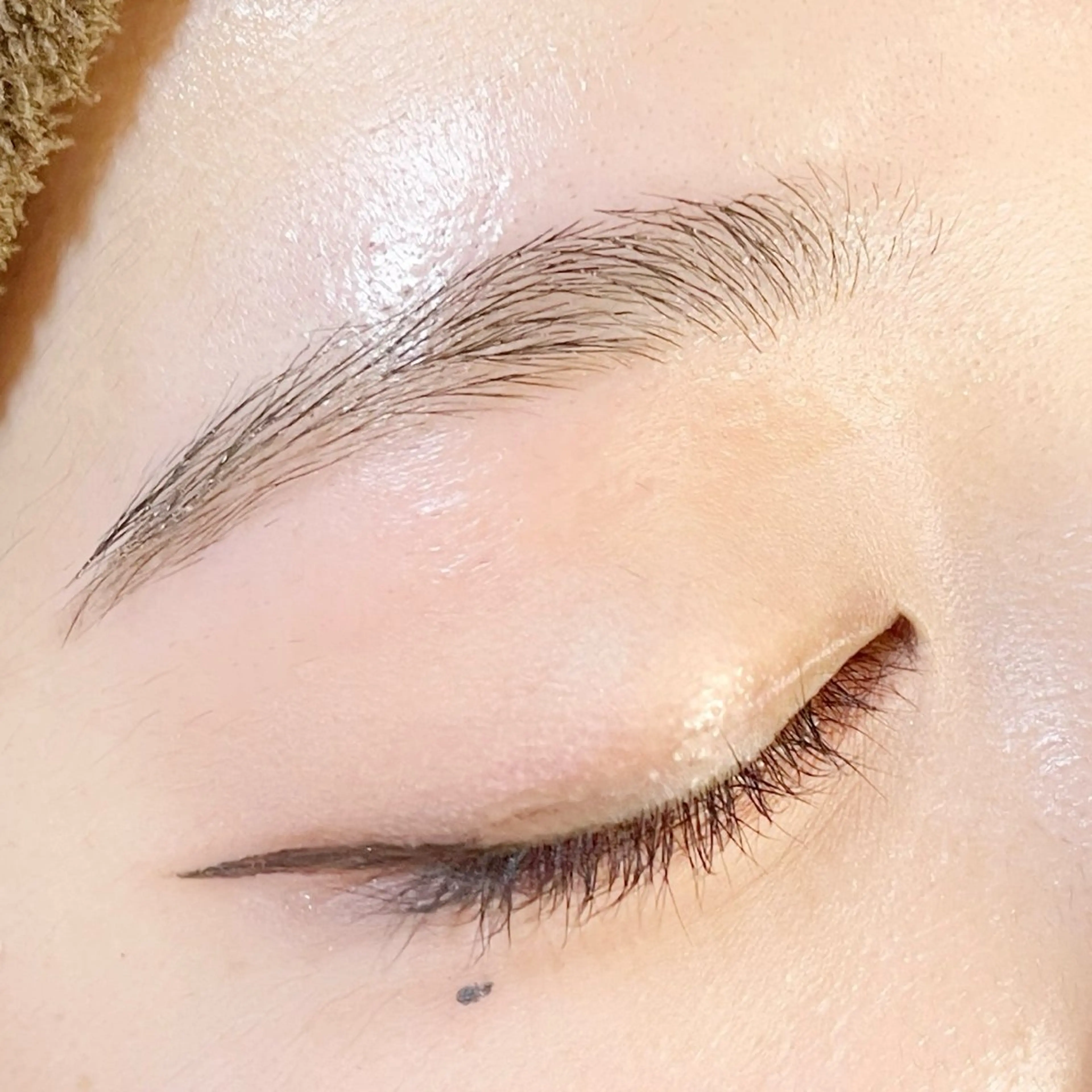 【第一印象は眉から】美眉アイブロウWAX ※メイク仕上げ無しの写真
