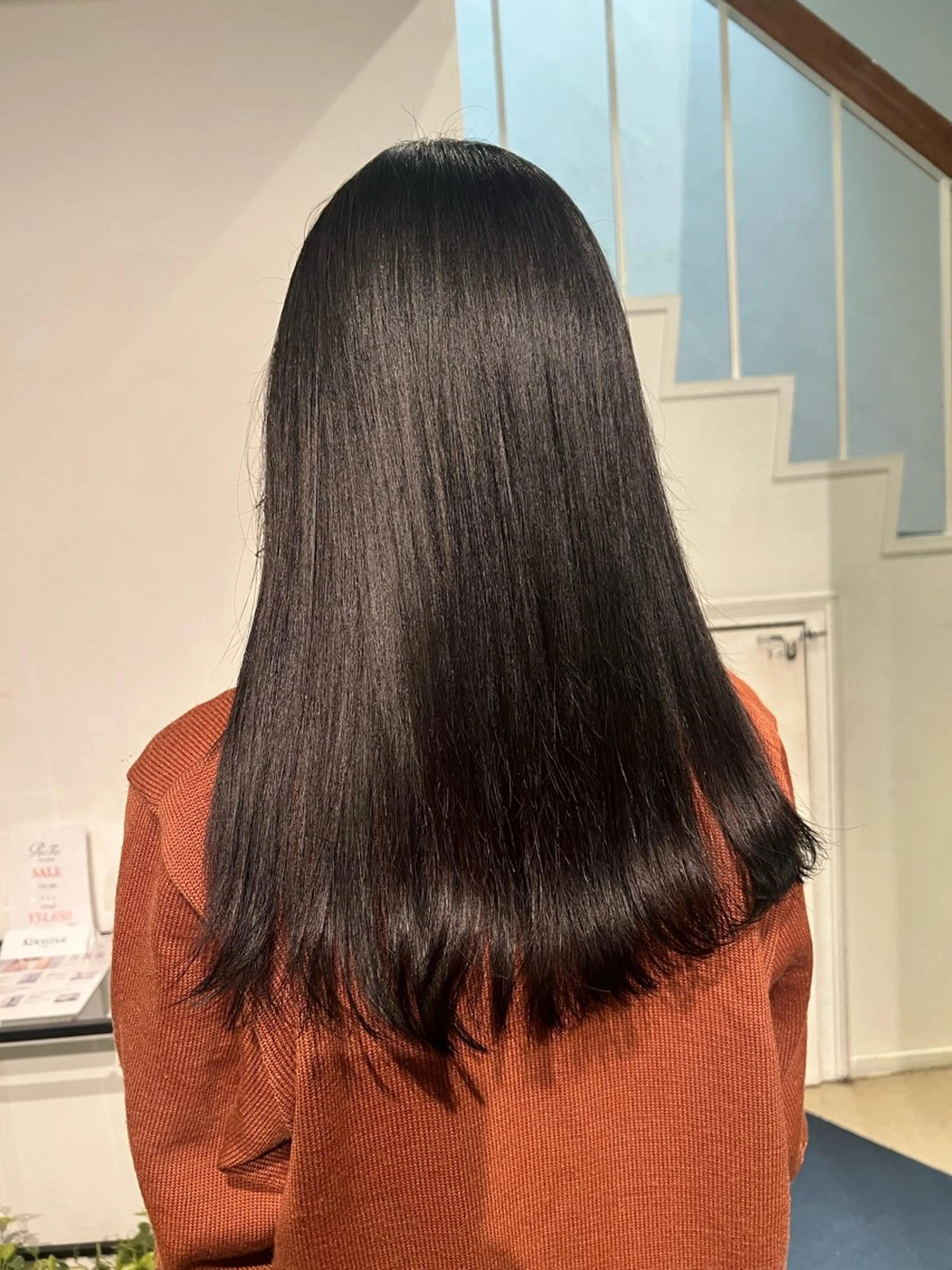 ロング ムラコシヒカリ lapenseeのヘアスタイル