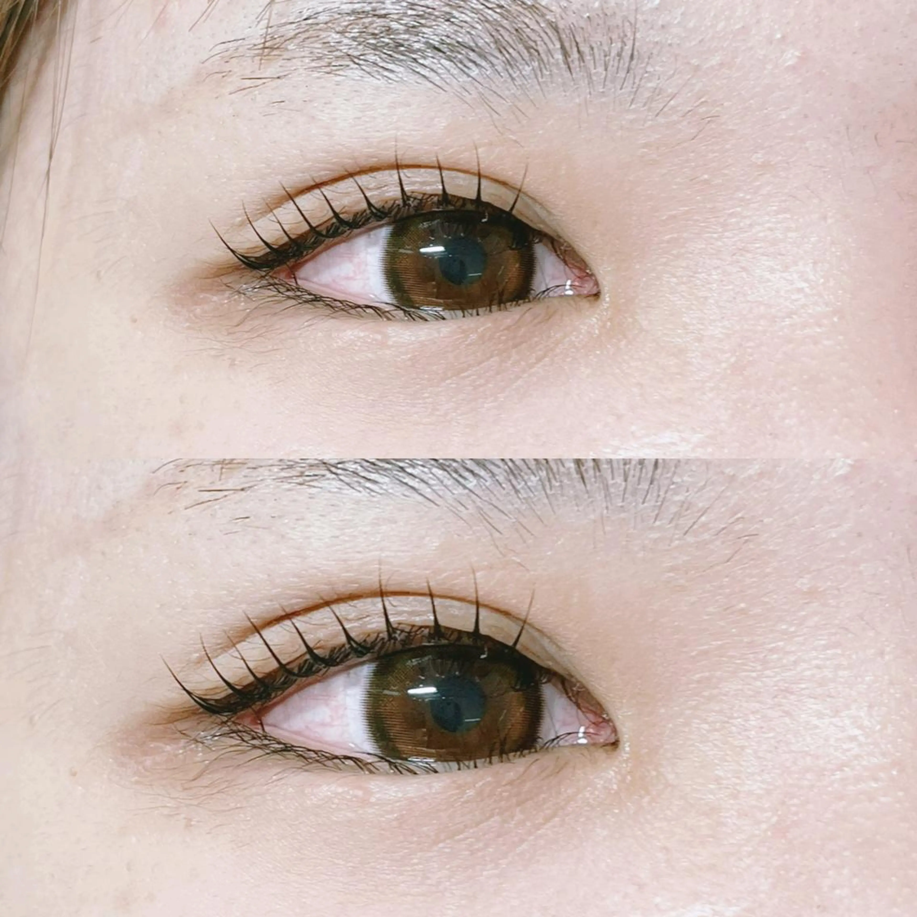 マツエク・マツパ パリジェンヌラッシュリフト Lumity川越 増川愛花のマツエク・マツパデザイン