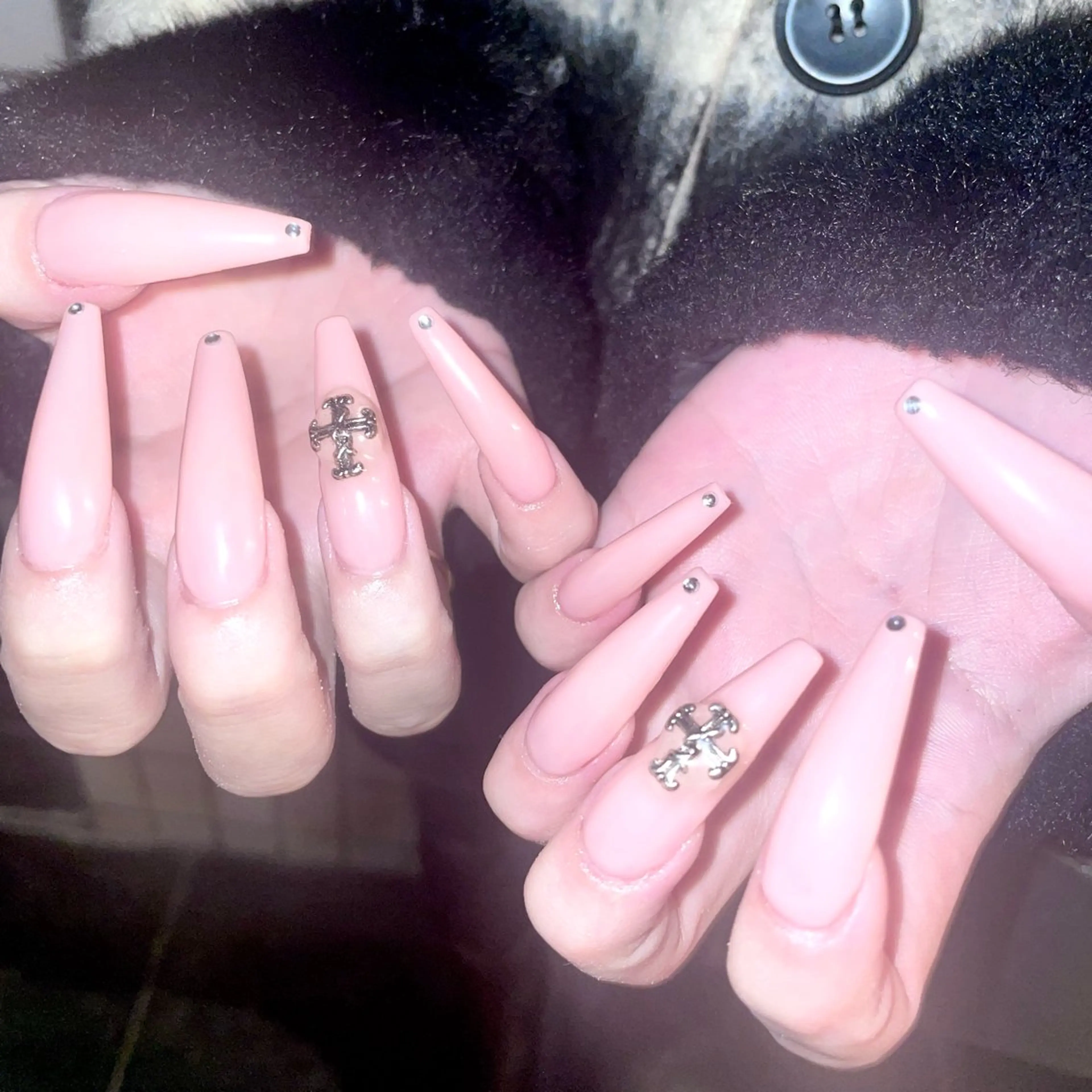 ネイル ハンドネイル Nail ヌシん家 AKANEのネイルデザイン