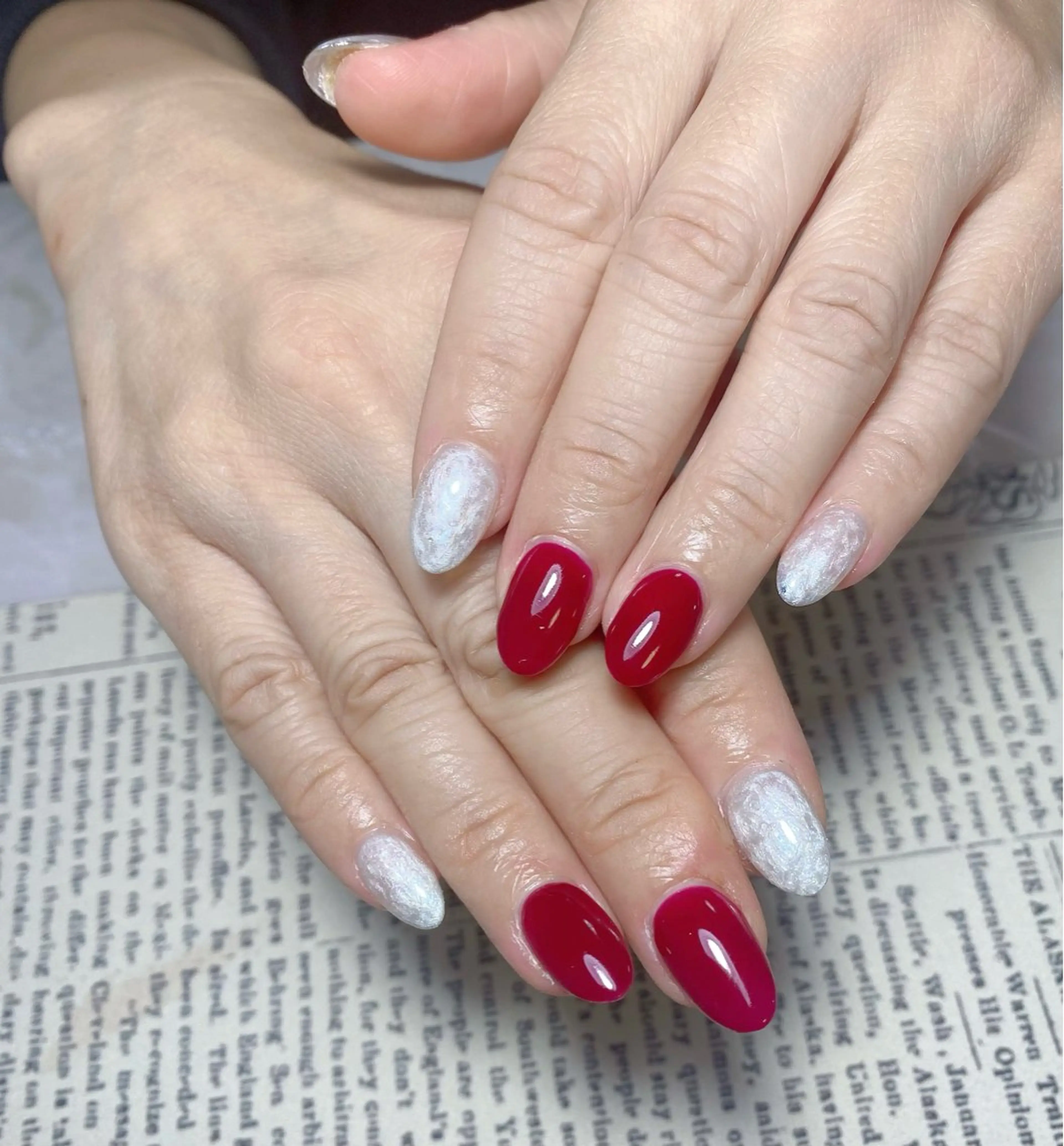 ネイル アートネイル フレンチネイル ジェルネイル グラデーション 韓国ネイル Nail Salon kihi大塚店のネイルデザイン