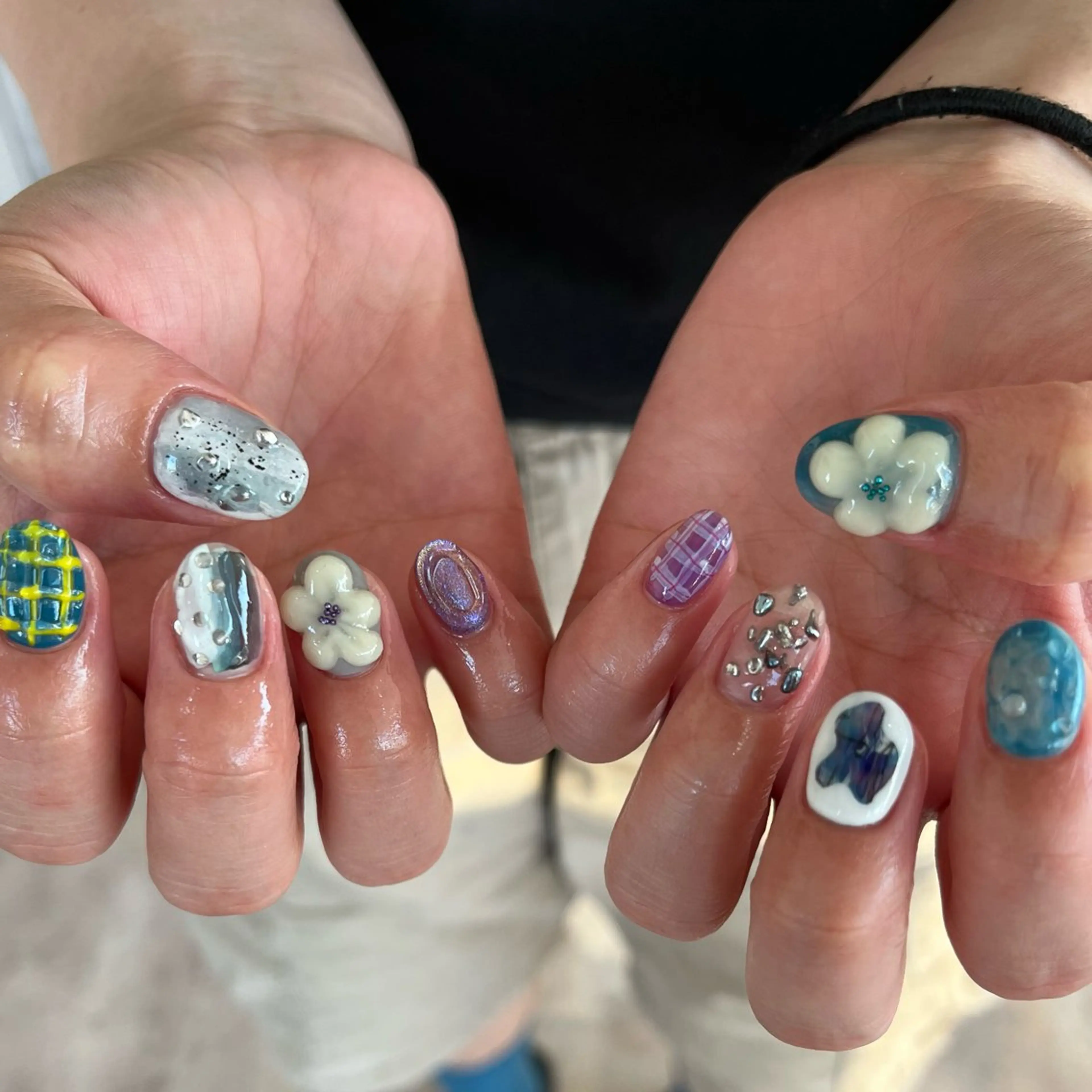 ネイル Kawai Akariのネイルデザイン