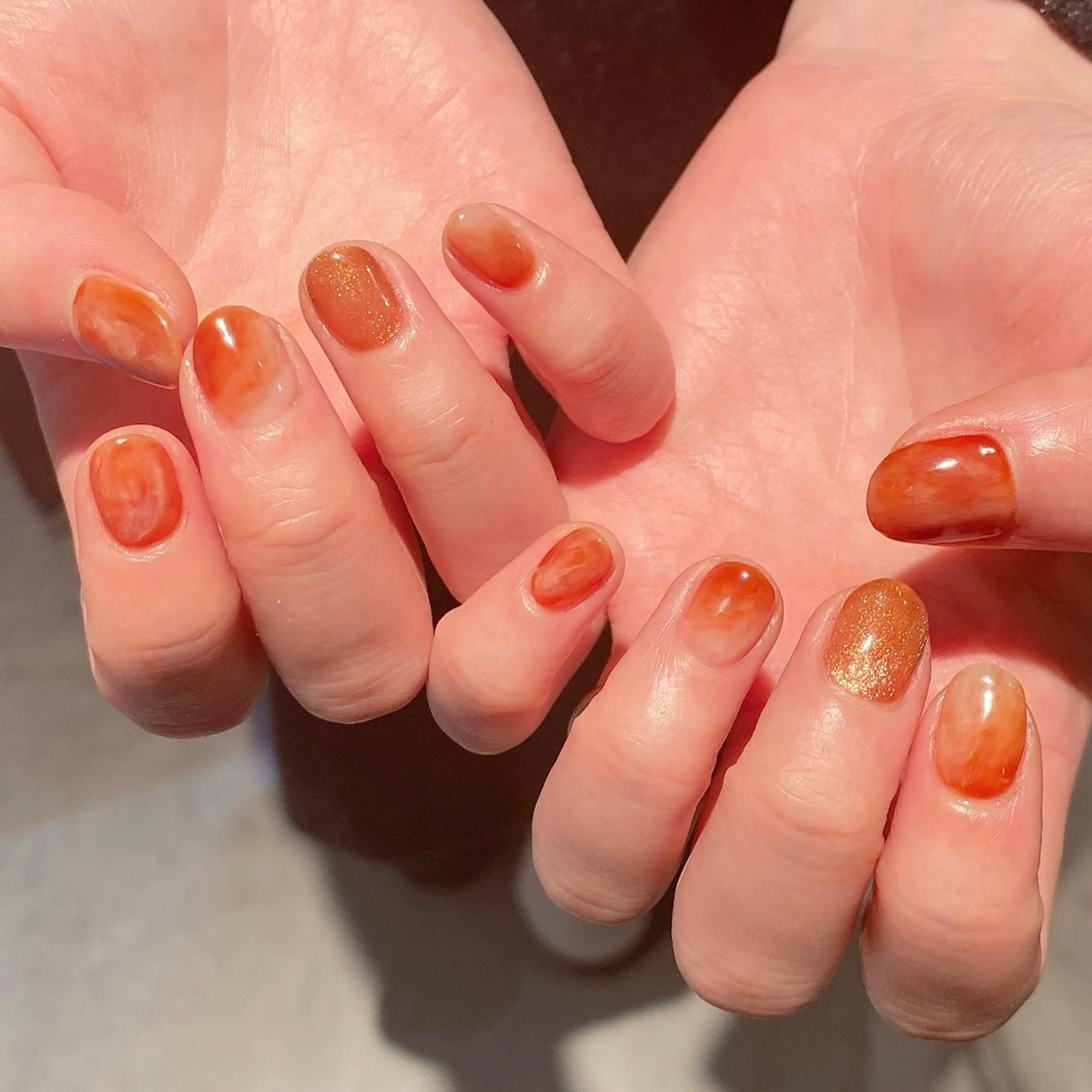 ネイル ハンドネイル N°nail 🍐Keiのネイルデザイン