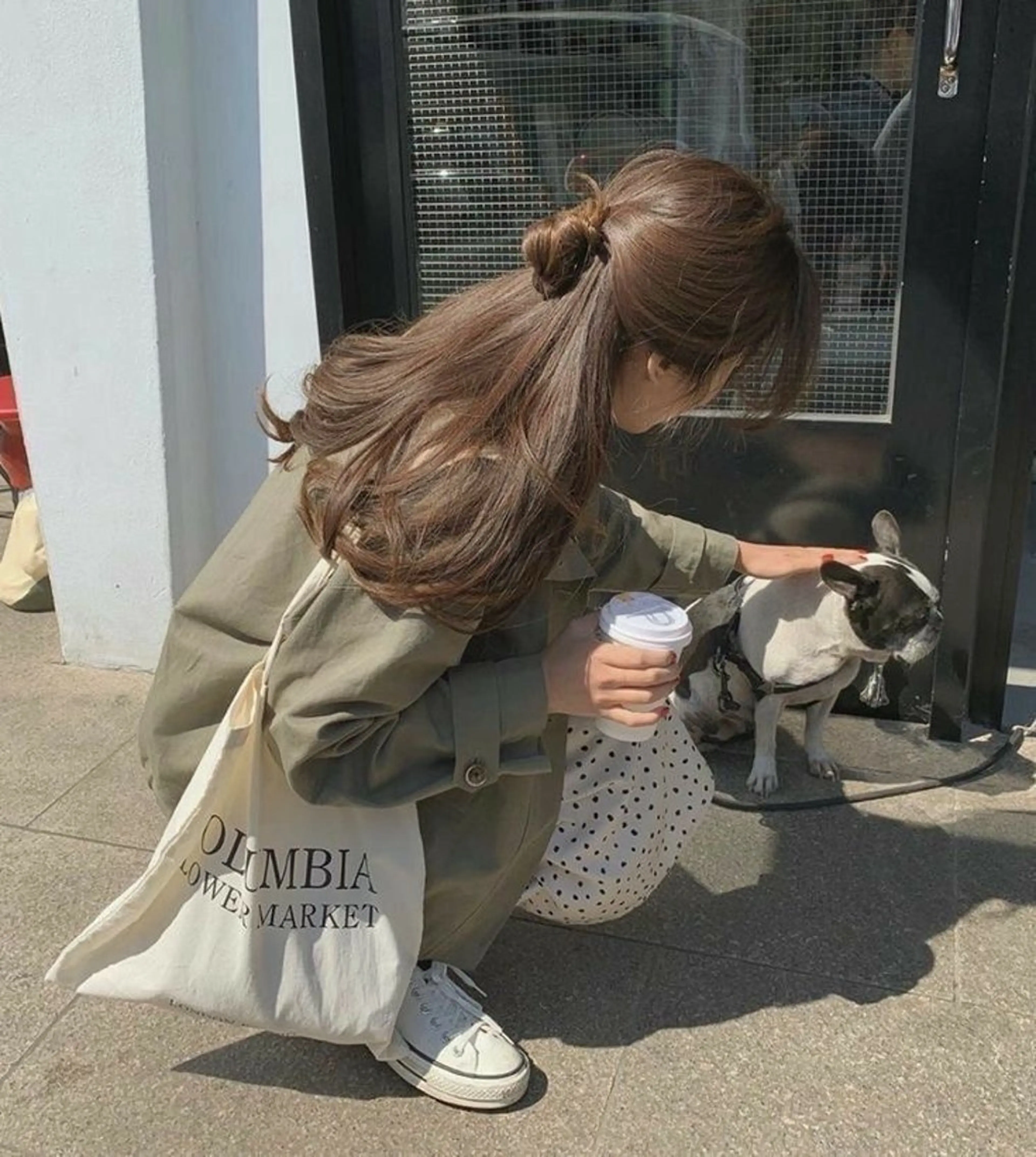 カラー ヘアカラー トリートメント ヘッドスパ ヘアセット 透け上品ハイトーン 職人ゆうと🤍のヘアスタイル