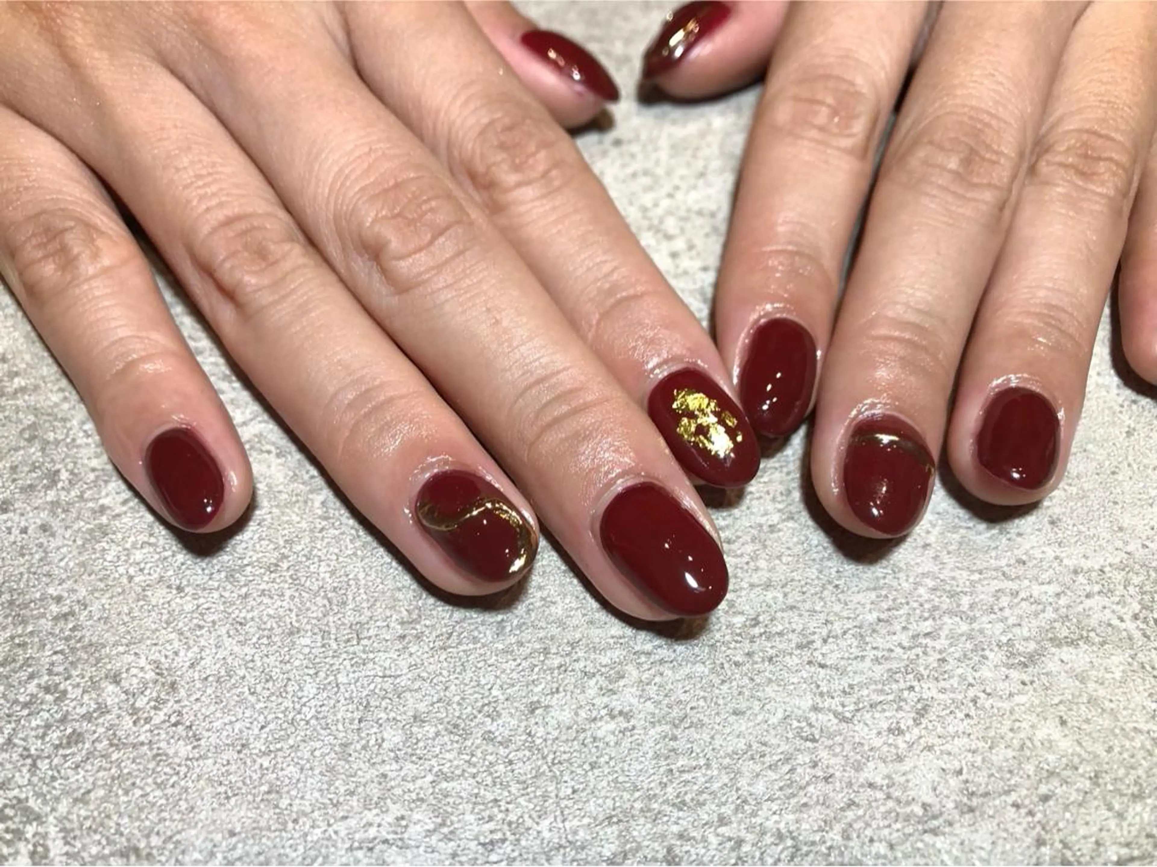 ネイル 廣田 香寿実のネイルデザイン