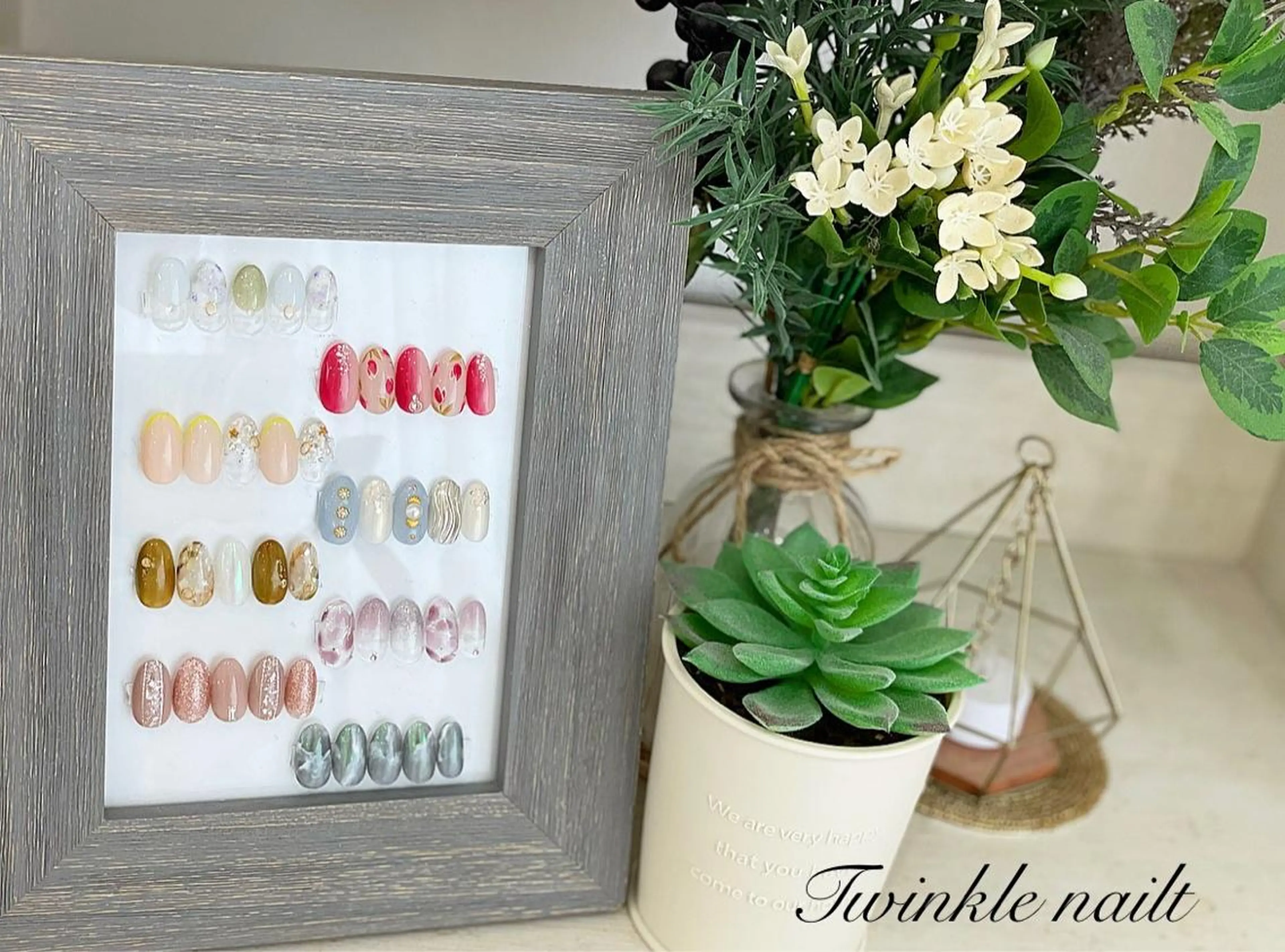 ネイル Twinklenail所属・ryoka nailのネイルデザイン