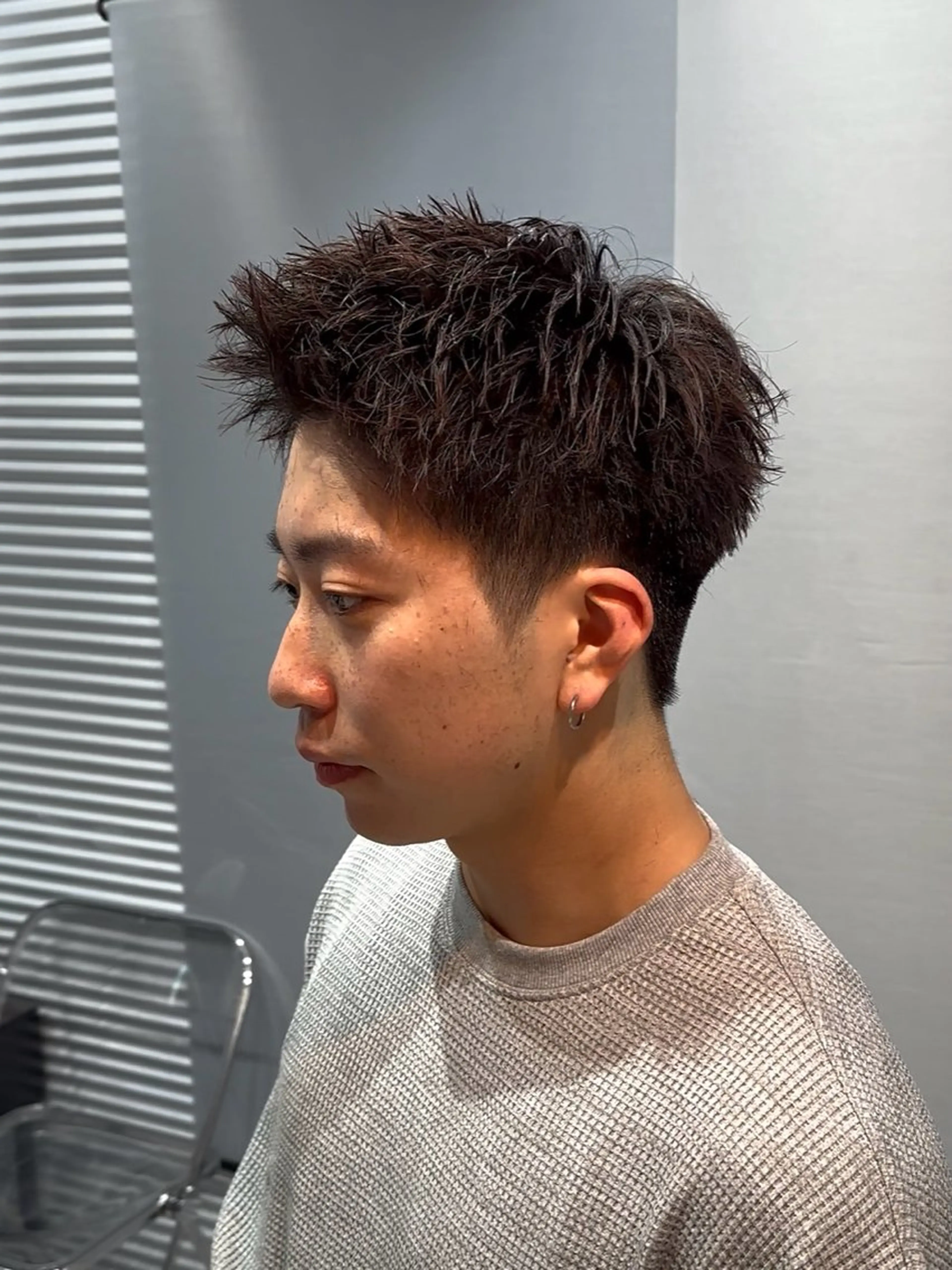 メンズカット➕眉カットの写真