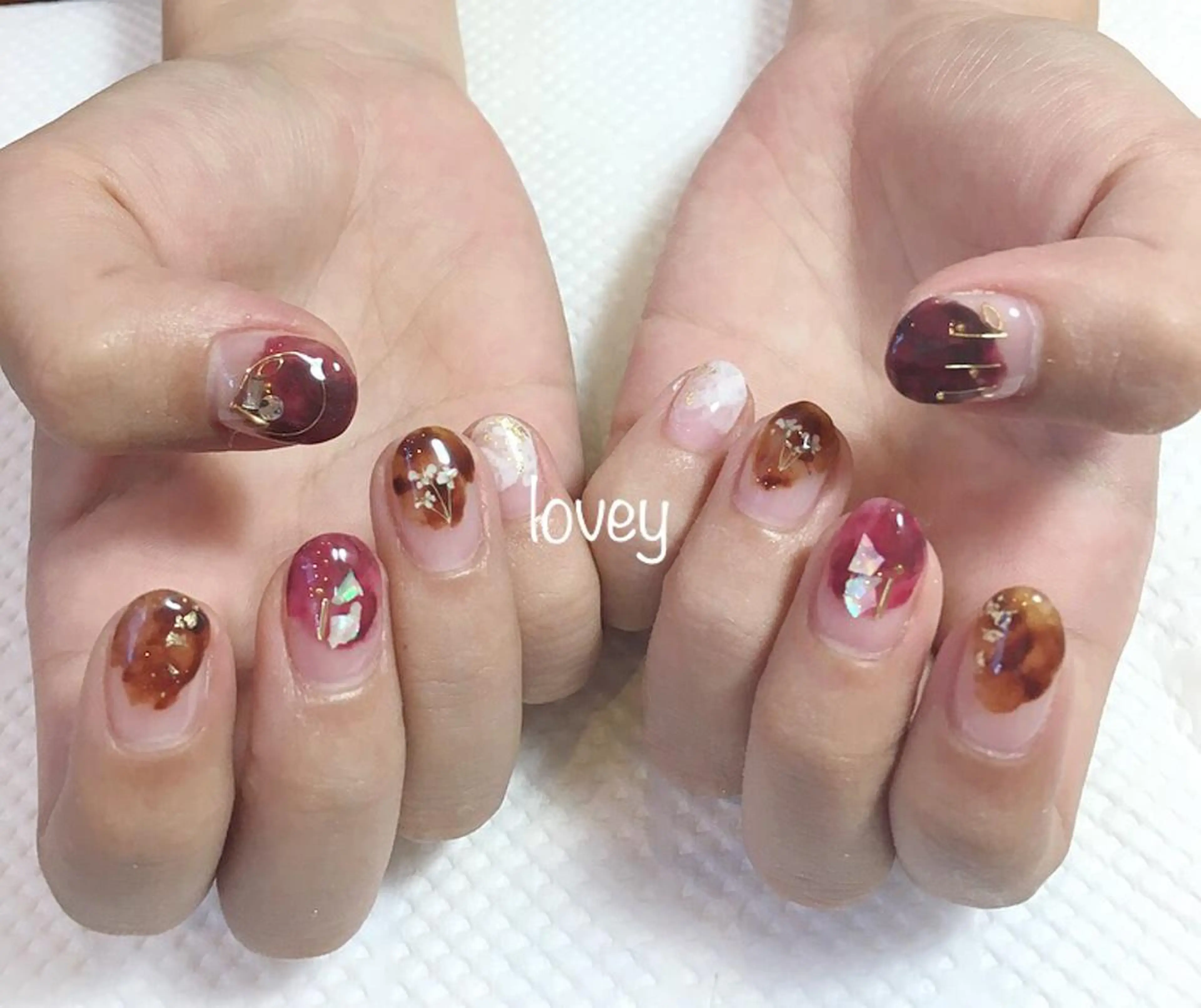 ネイル プライベートサロン loveyのネイルデザイン