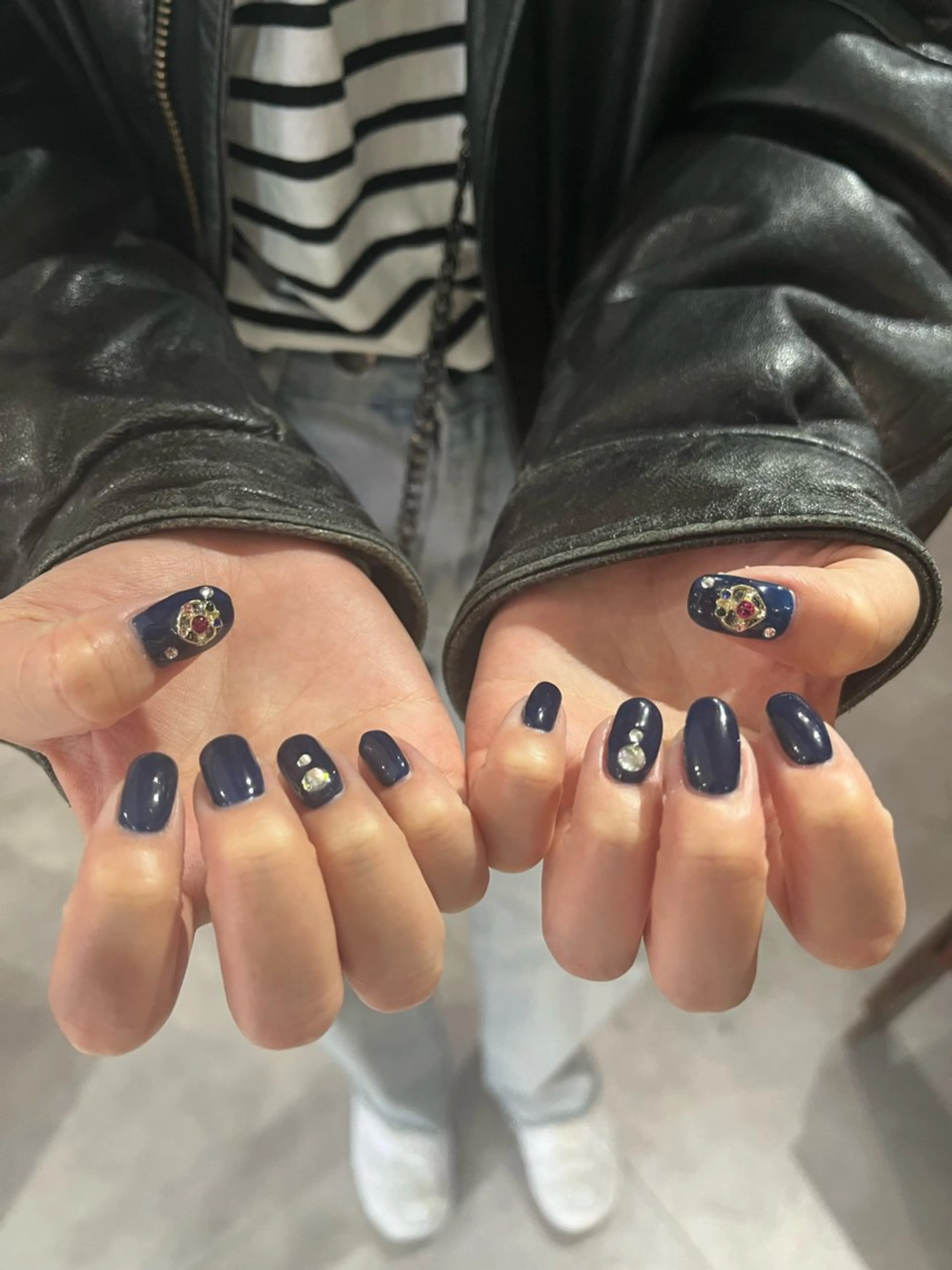 ネイル 小川 柚香のネイルデザイン