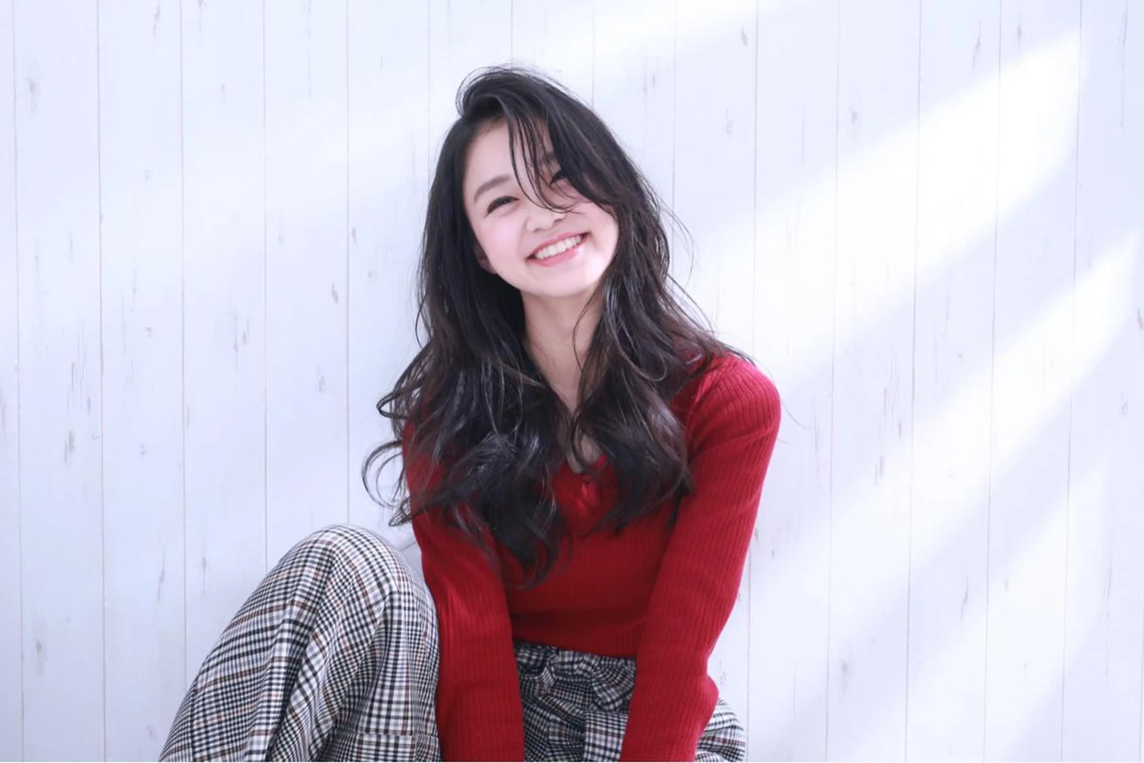 セミロング 指名支持率NO.1 スタイリストのヘアスタイル