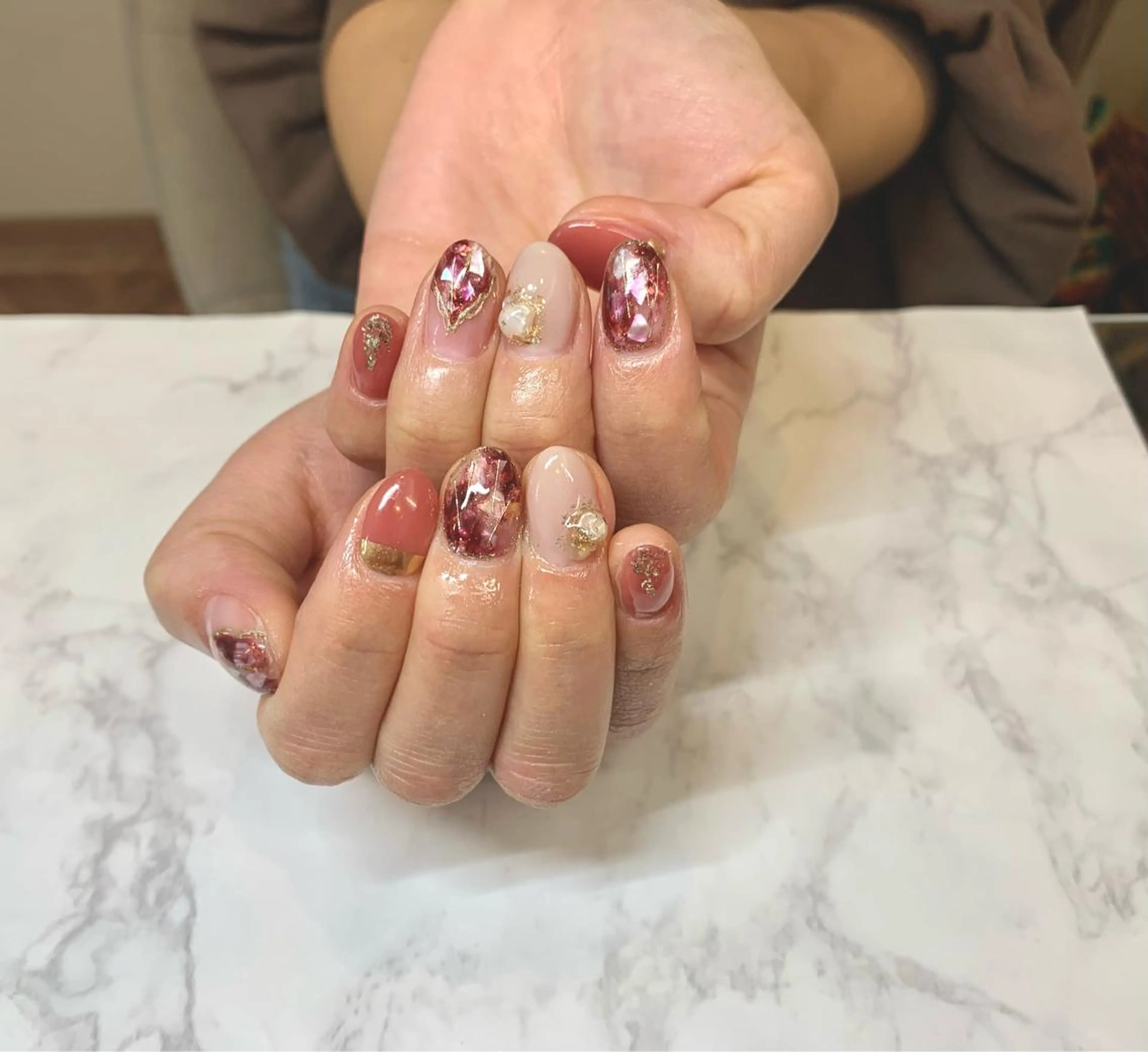 ネイル nail salon Ｍのネイルデザイン