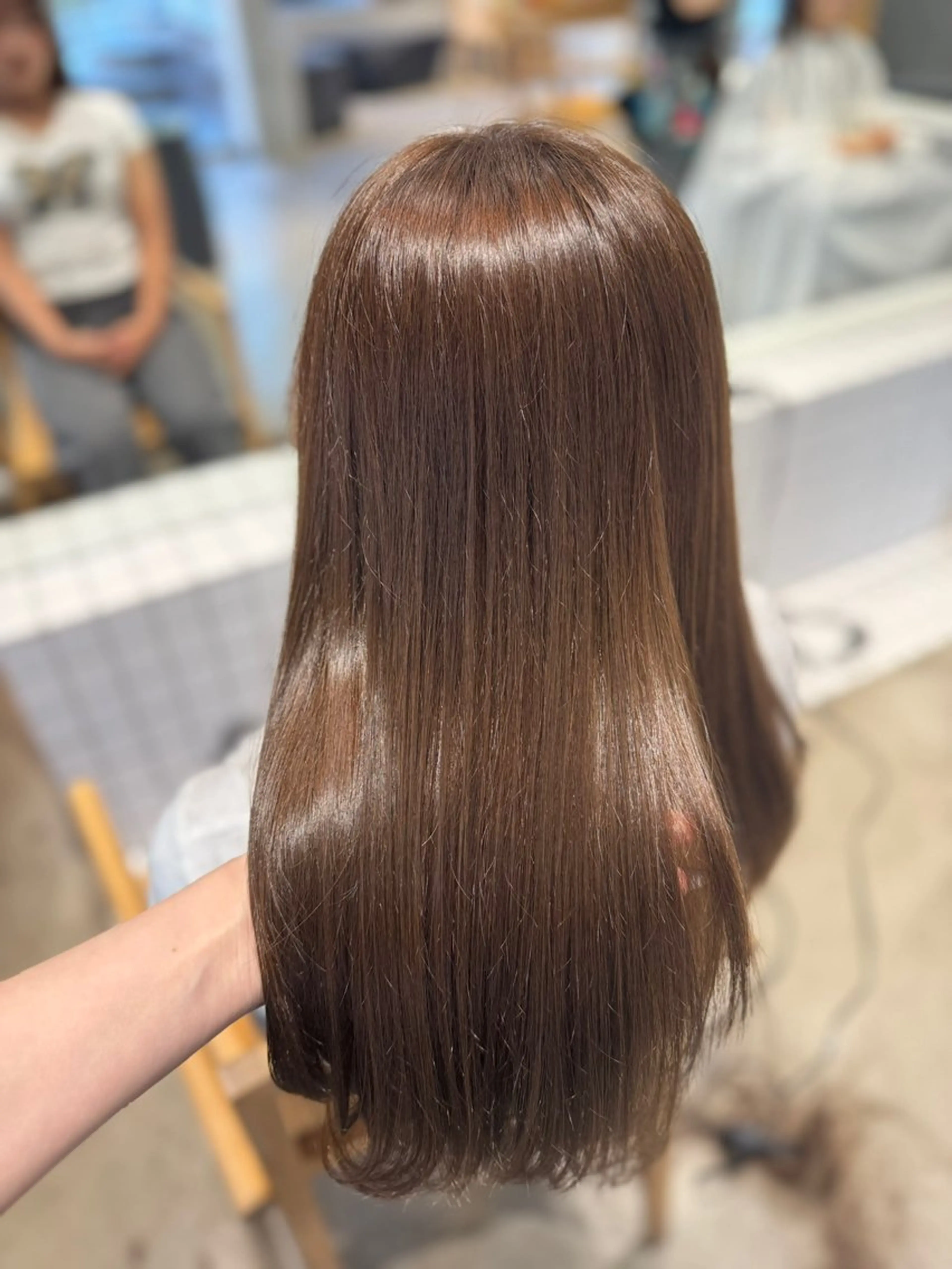 ロング 柳川 ことねのヘアスタイル