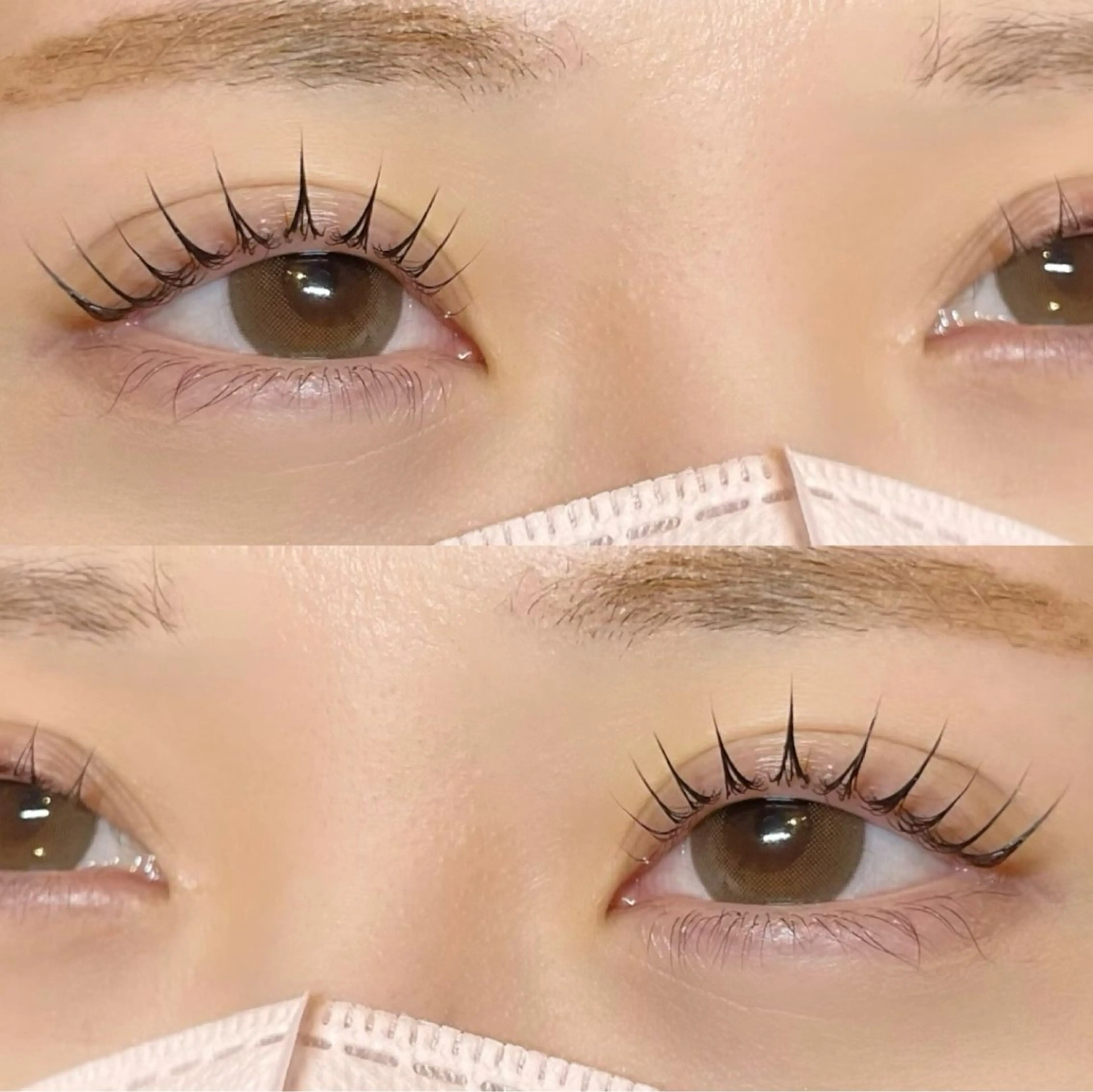 マツエク・マツパ マツパ AYAKA🤍 まつ毛パーマのマツエク・マツパデザイン