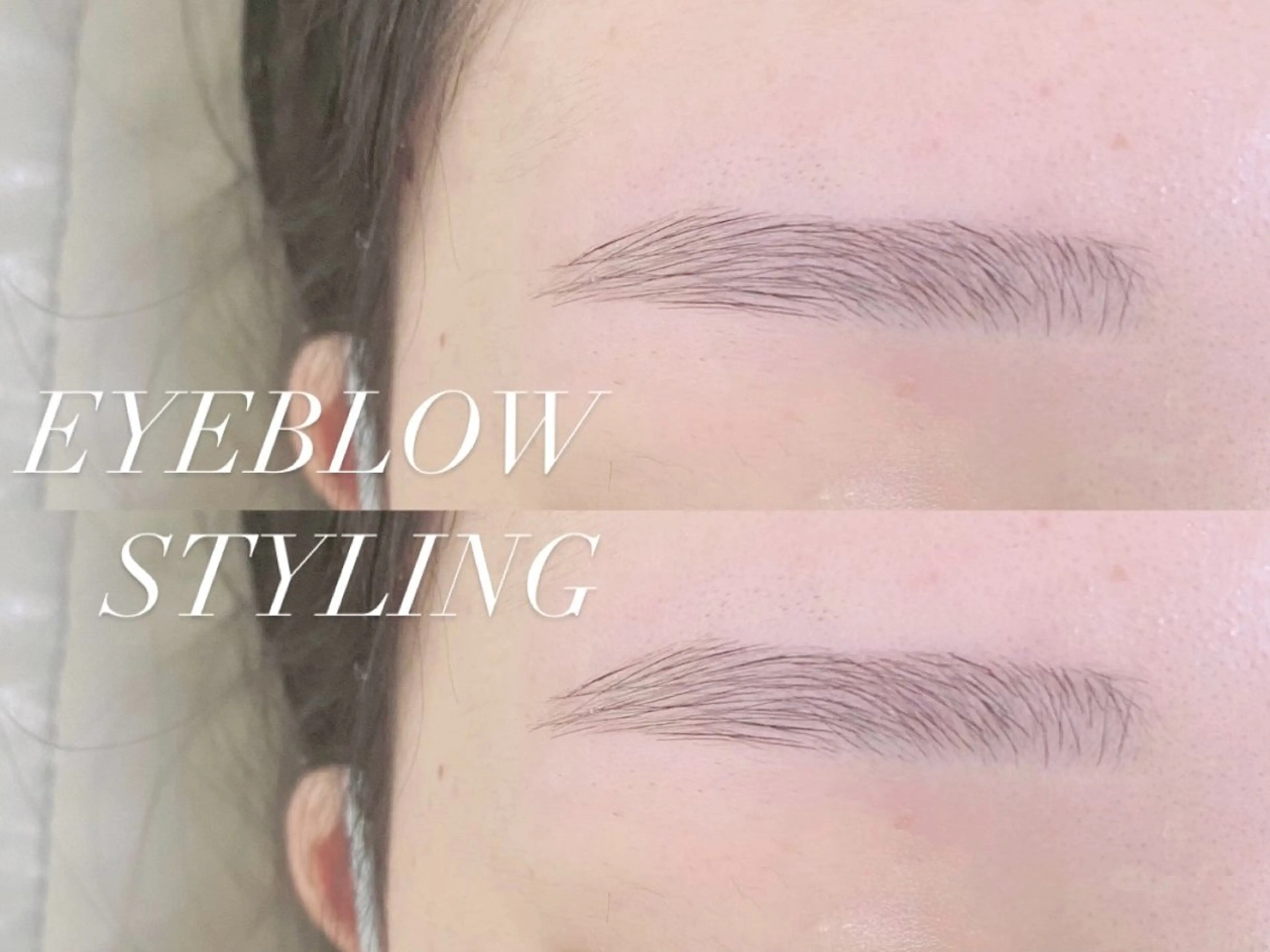 アイブロウ RELAIR h所属・代々木❤︎まつぱ❤︎ フラット❤︎眉毛の眉毛・アイブロウイメージ