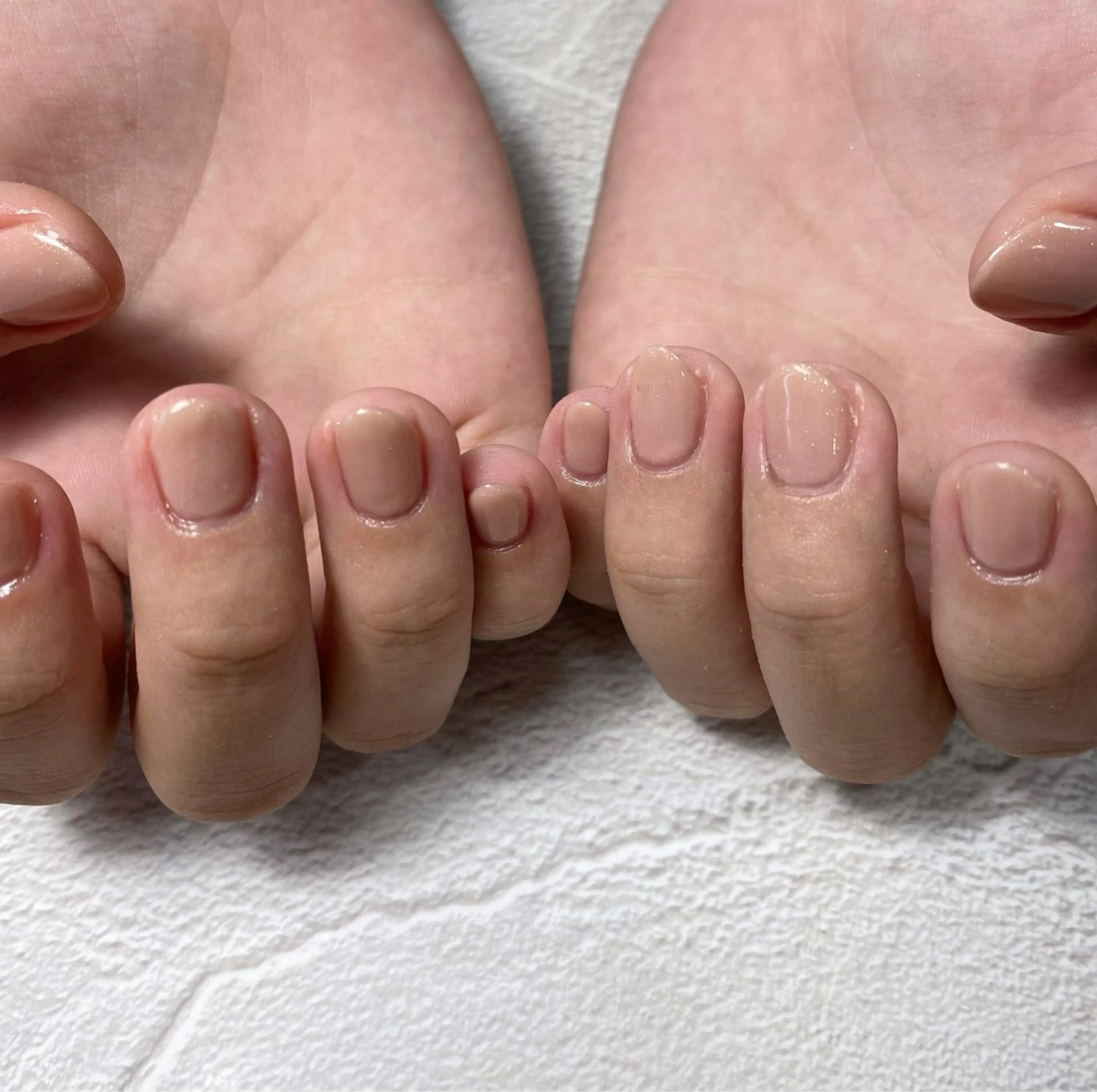 ネイル ワンカラーネイル Relum所属・Relum__. fukaのネイルデザイン