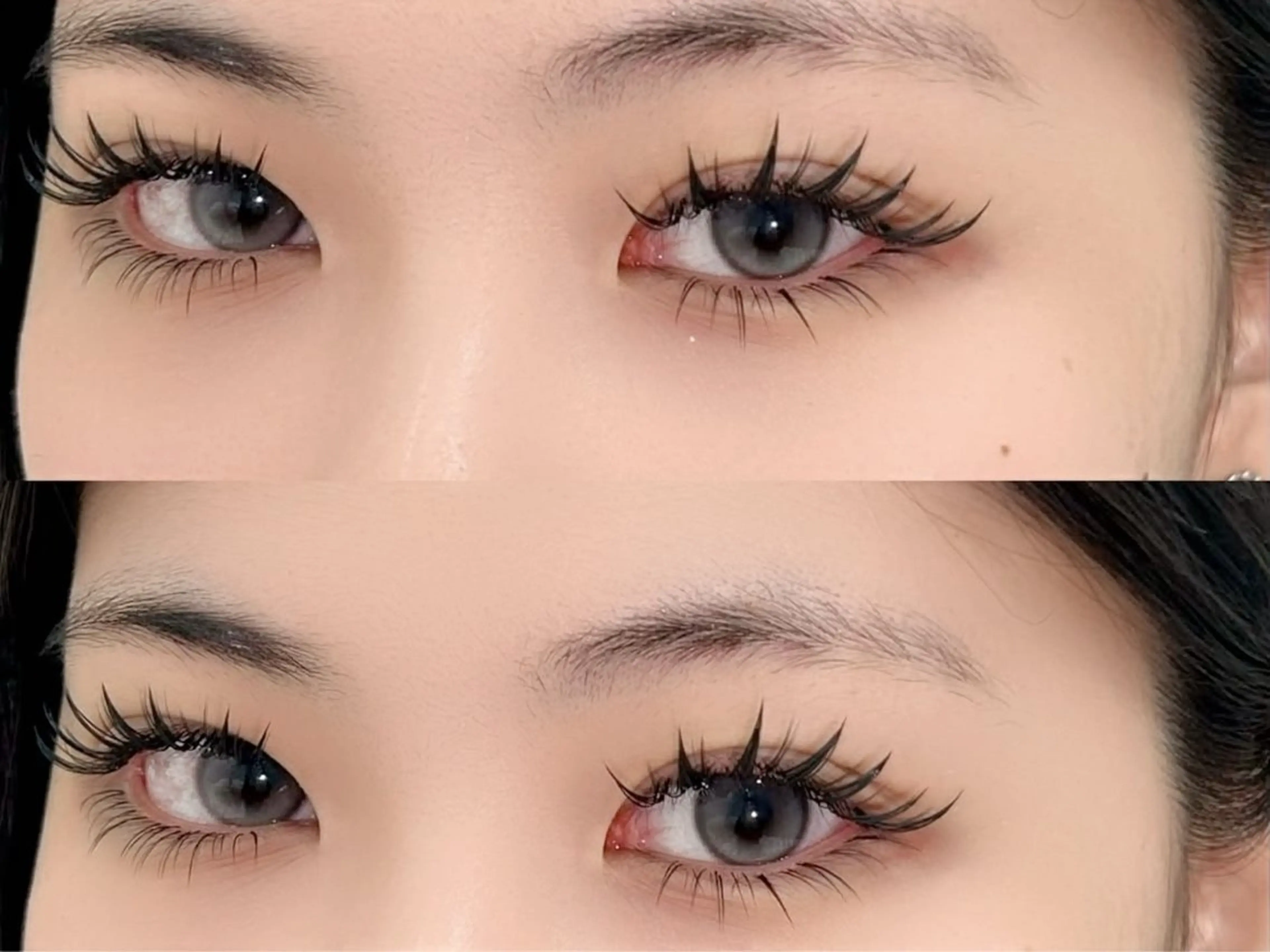 マツエク・マツパ 束感まつ毛 カラーマツエク フラットラッシュ パリジェンヌラッシュリフト まつげパーマ マツエク 🍓 KaNan🍓のマツエク・マツパデザイン
