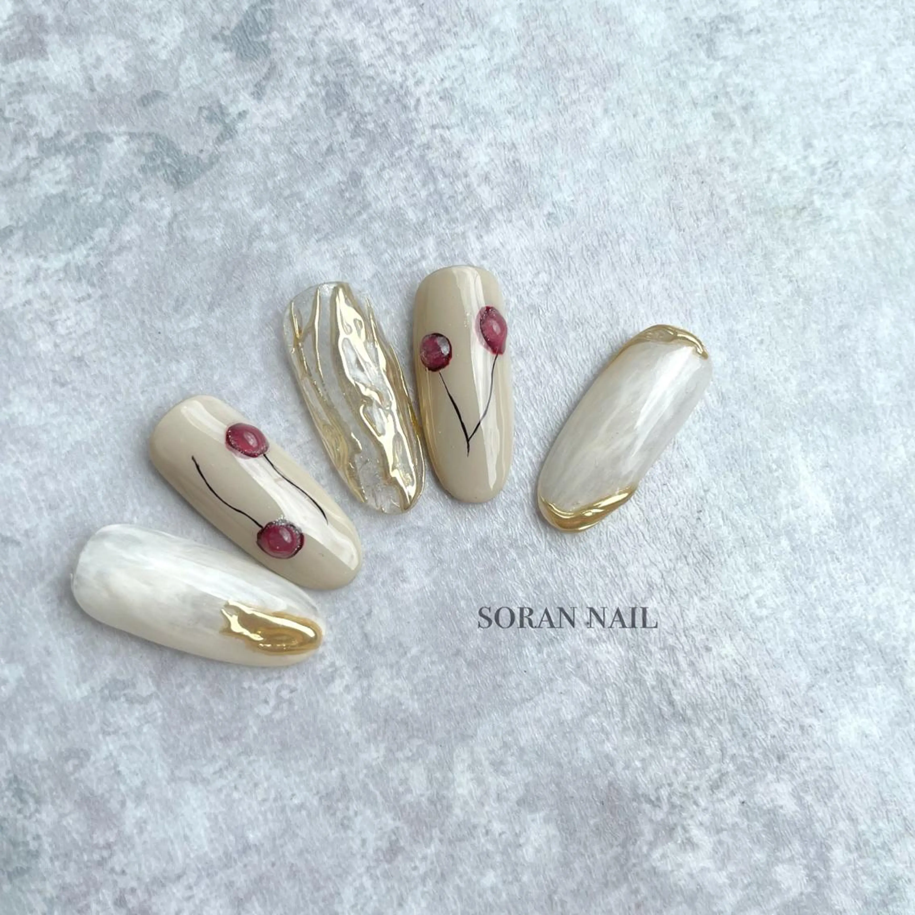 ネイル ハンドネイル soran nailのネイルデザイン