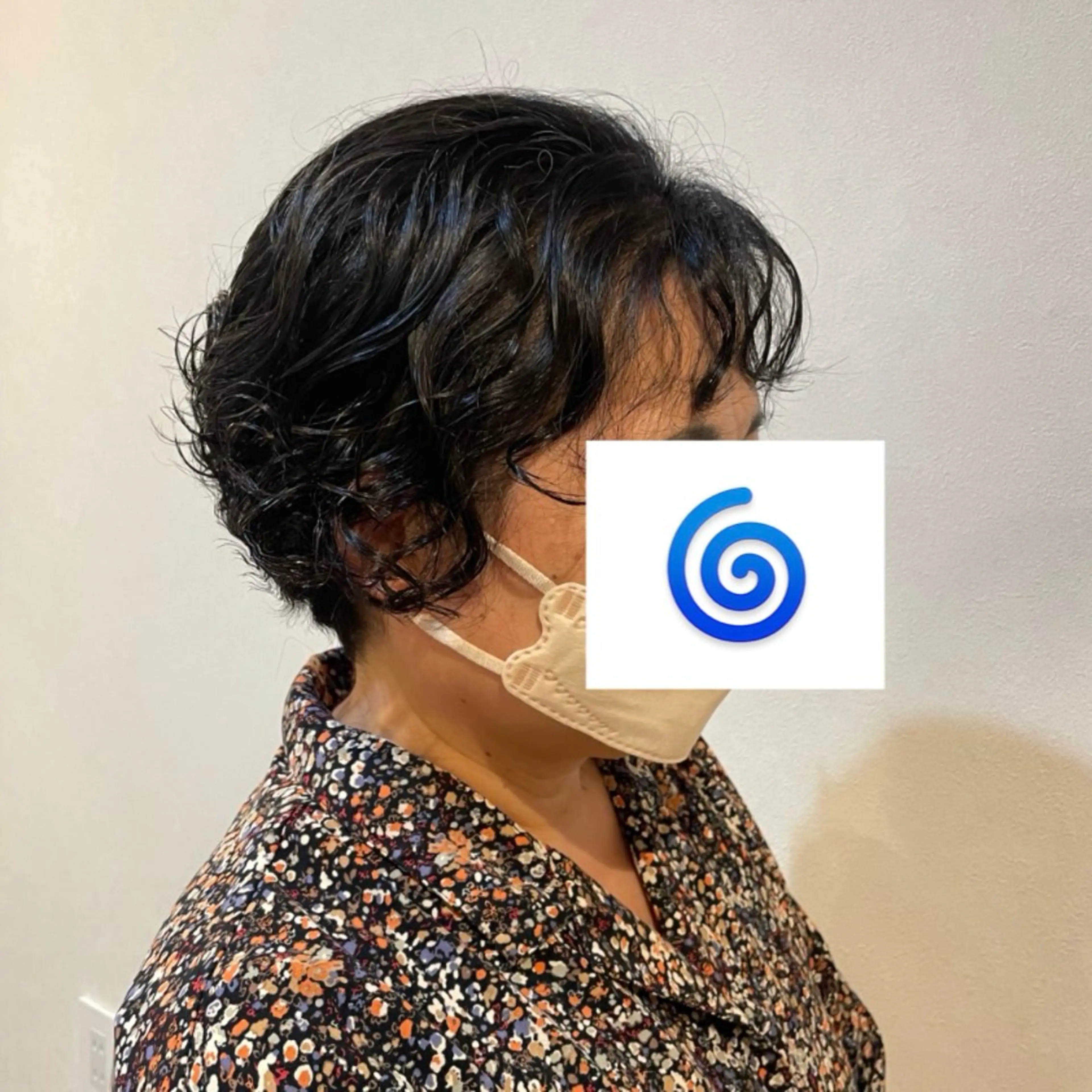 パーマ perfumeby afloat羽南のヘアスタイル