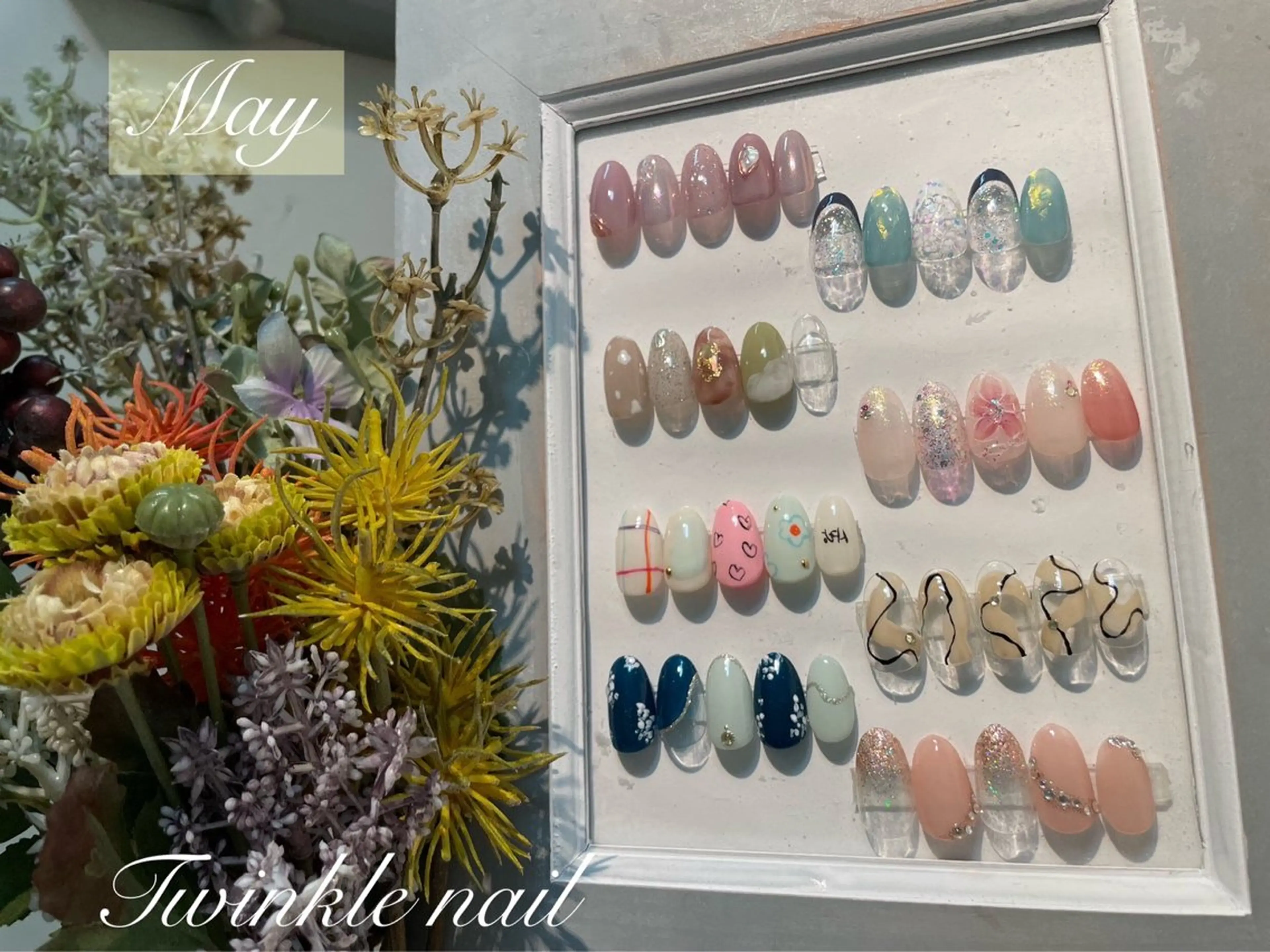 ネイル Twinklenail所属・ryoka nailのネイルデザイン