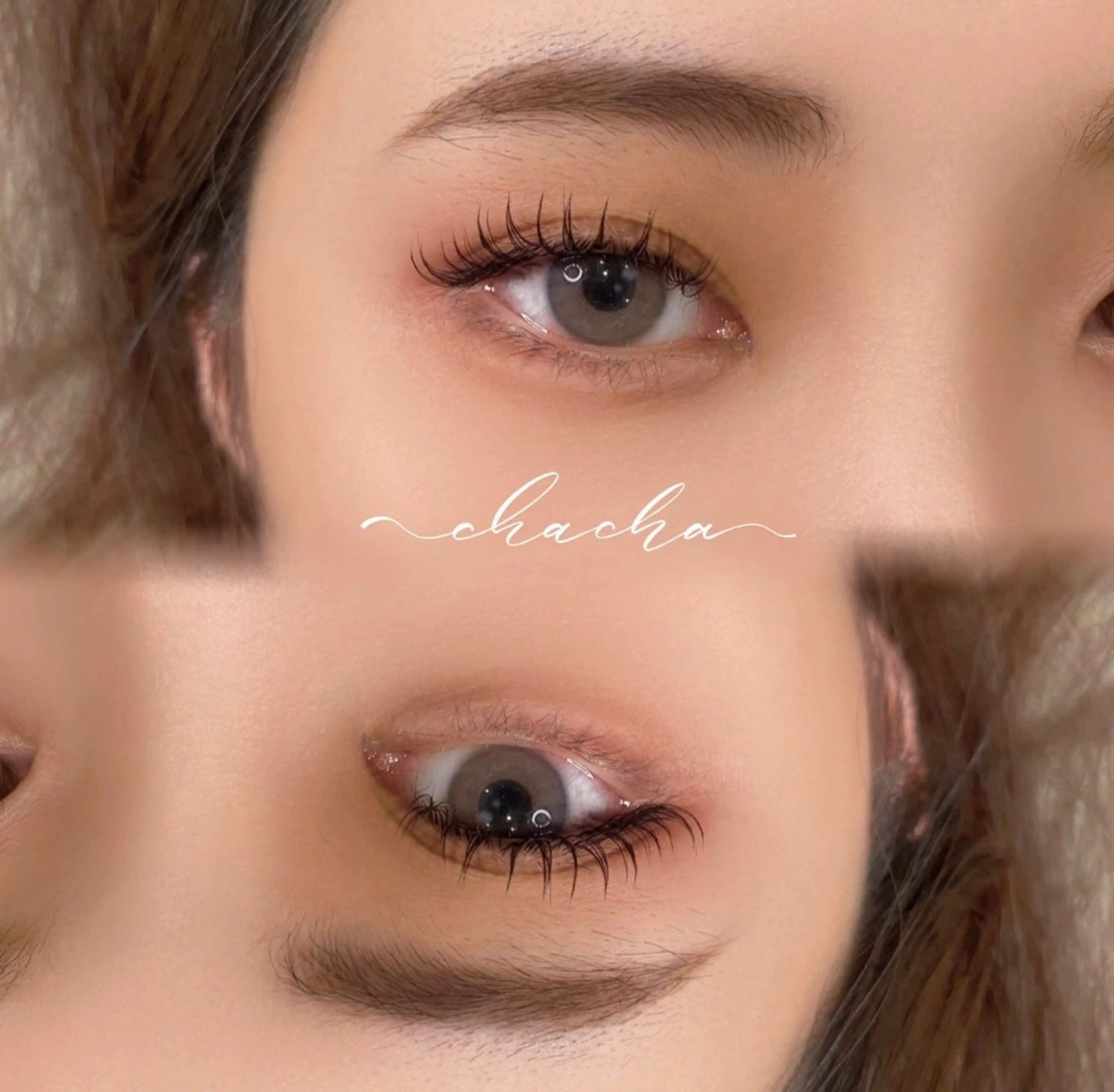 マツエク・マツパ chacha ___のマツエク・マツパデザイン