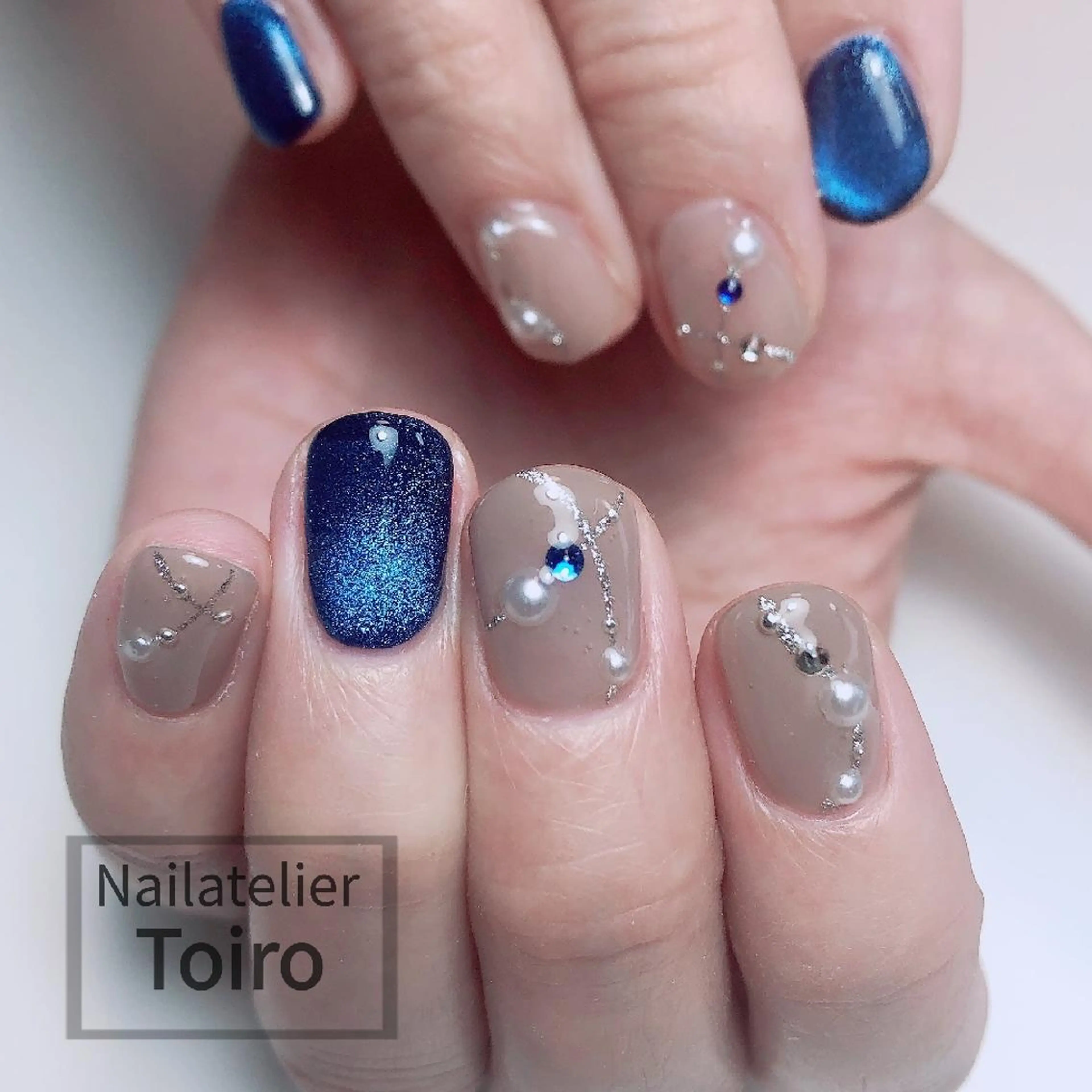 ショート ☺︎山部 志麻☺︎のネイルデザイン