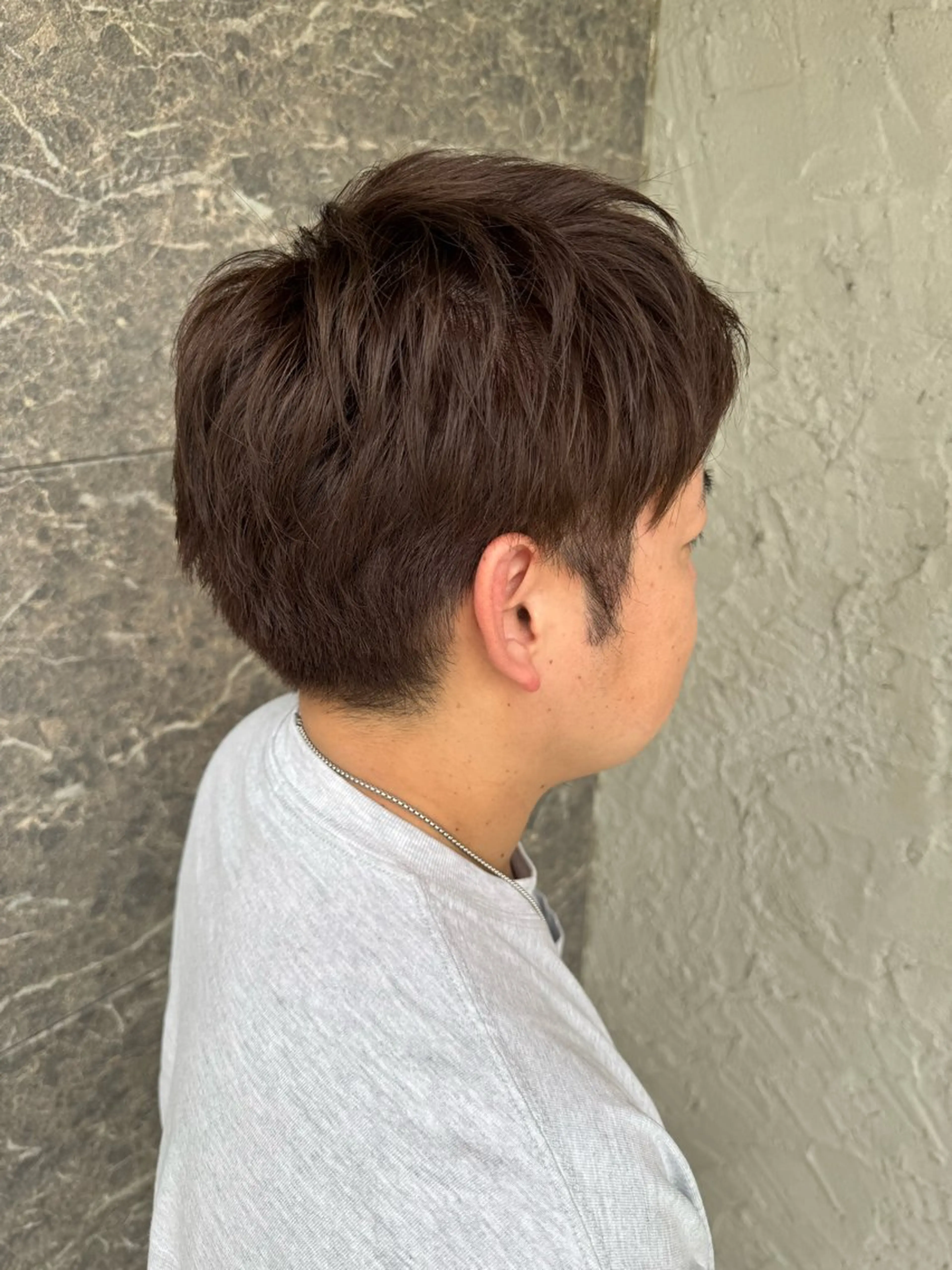 ショート 透明感×深み オリーブ🌿‬NAOのヘアスタイル