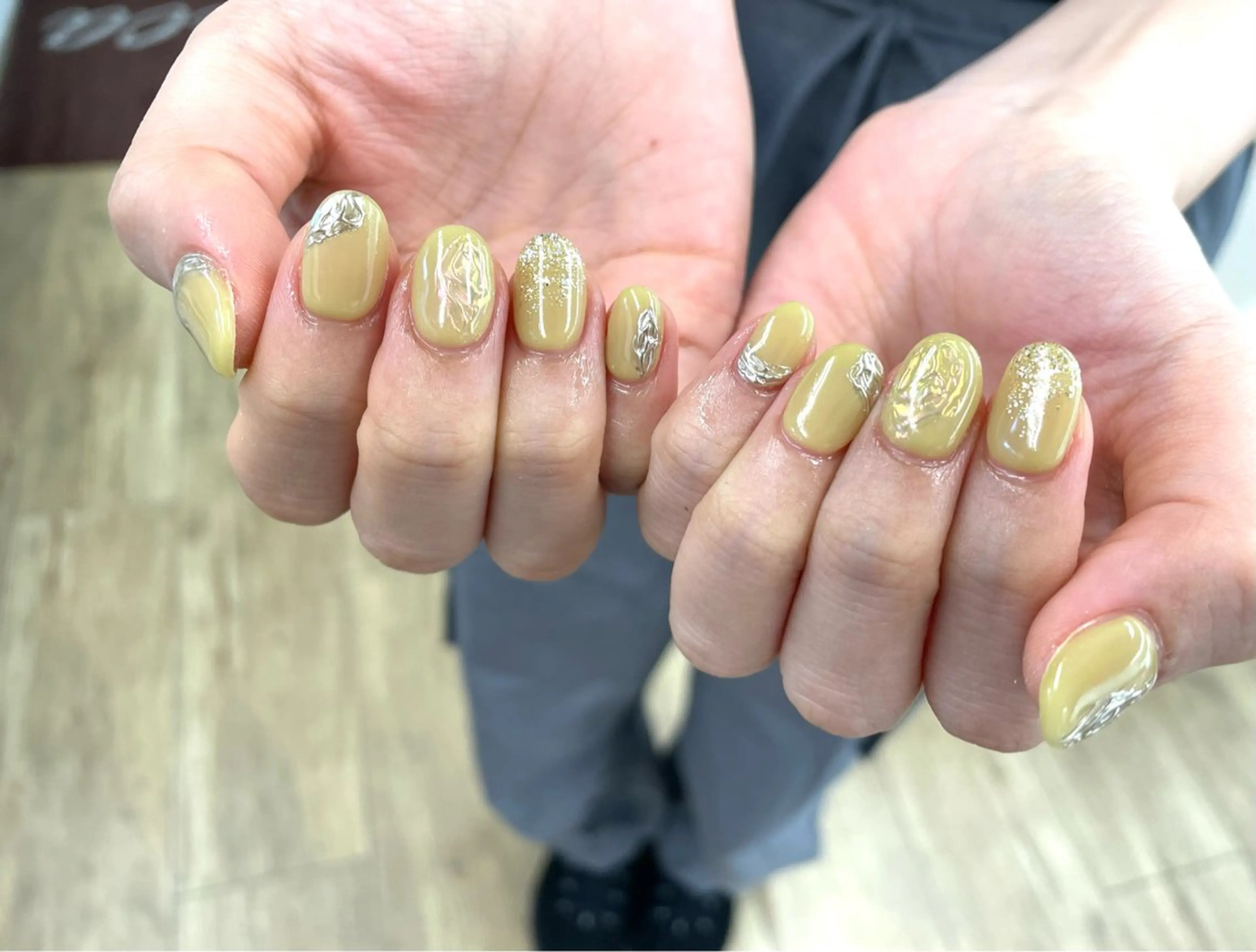 ネイル ハンドネイル フットネイル Bianca 池袋店 HAMASHIMAのネイルデザイン