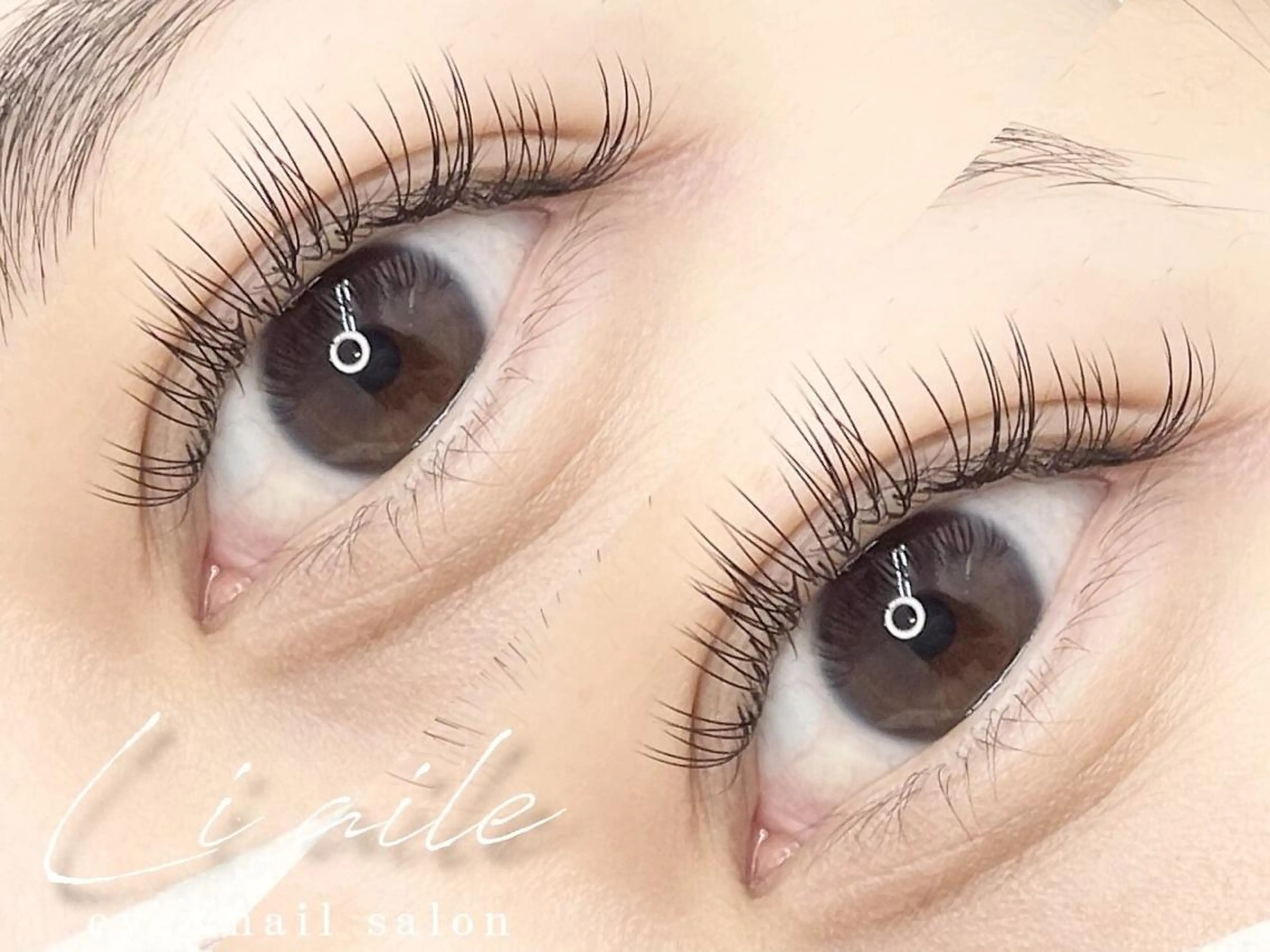 マツエク・マツパ バインドロック Li aile - eye&nailsalon -所属・Li aile 【リエル】上本町店のネイルデザイン