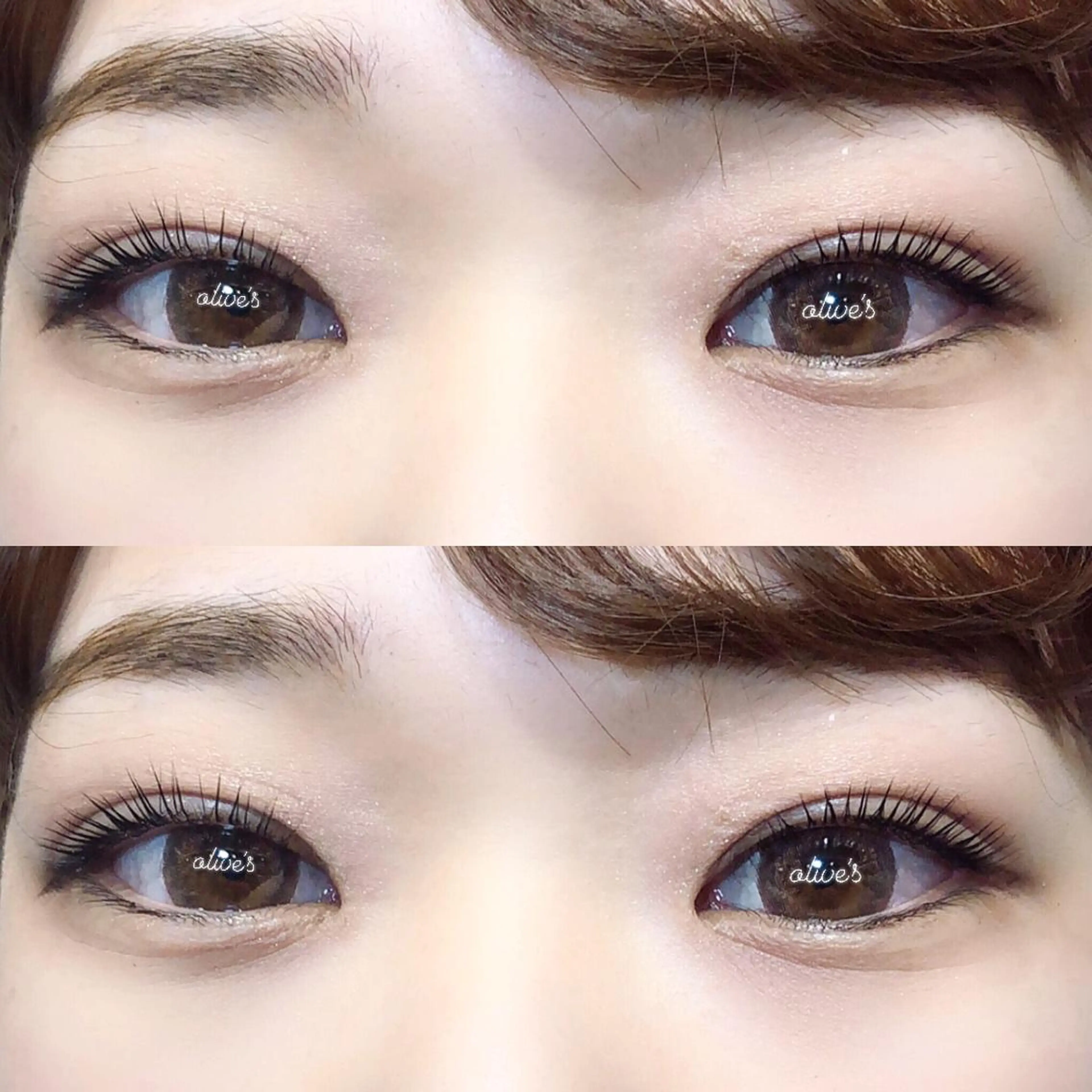 マツエク・マツパ パリジェンヌラッシュリフト . mikuのマツエク・マツパデザイン