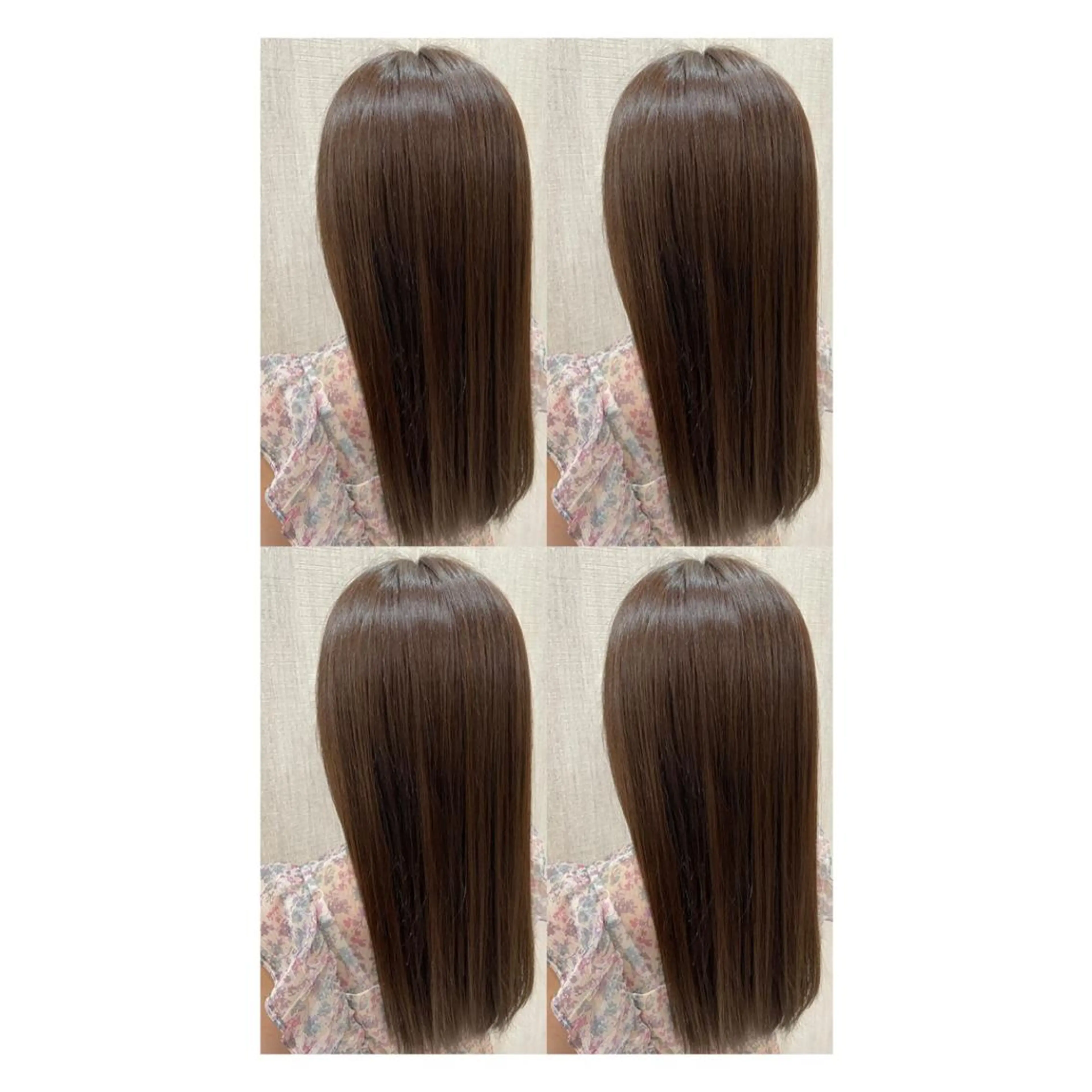 ロング カラー カット ヘアカラー トリートメント 店長✨レイヤー✖️ 髪質改善✖️韓国ヘアのヘアスタイル