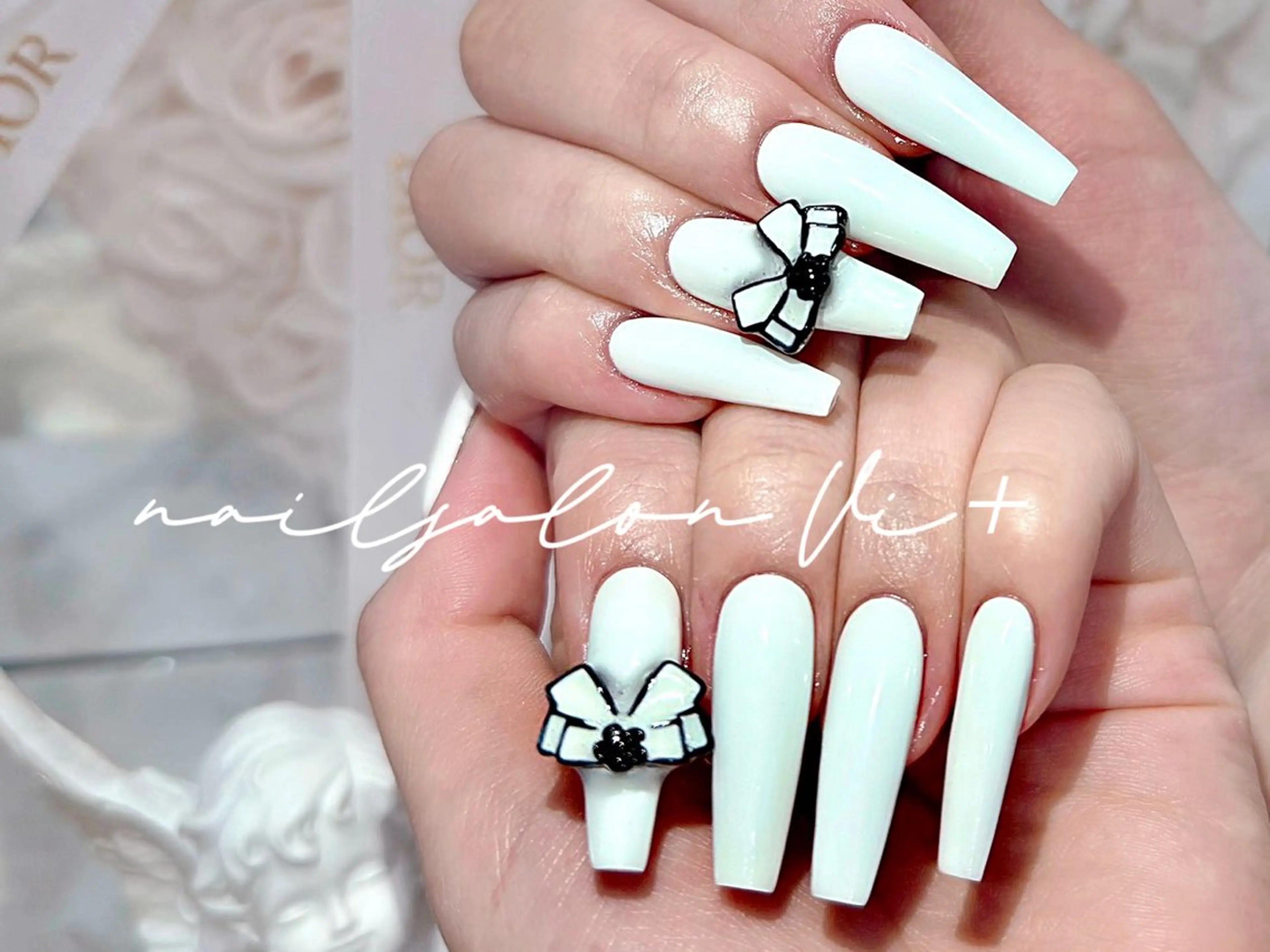 ネイル ハンドネイル ✨Nailsalon Vi+✨のネイルデザイン