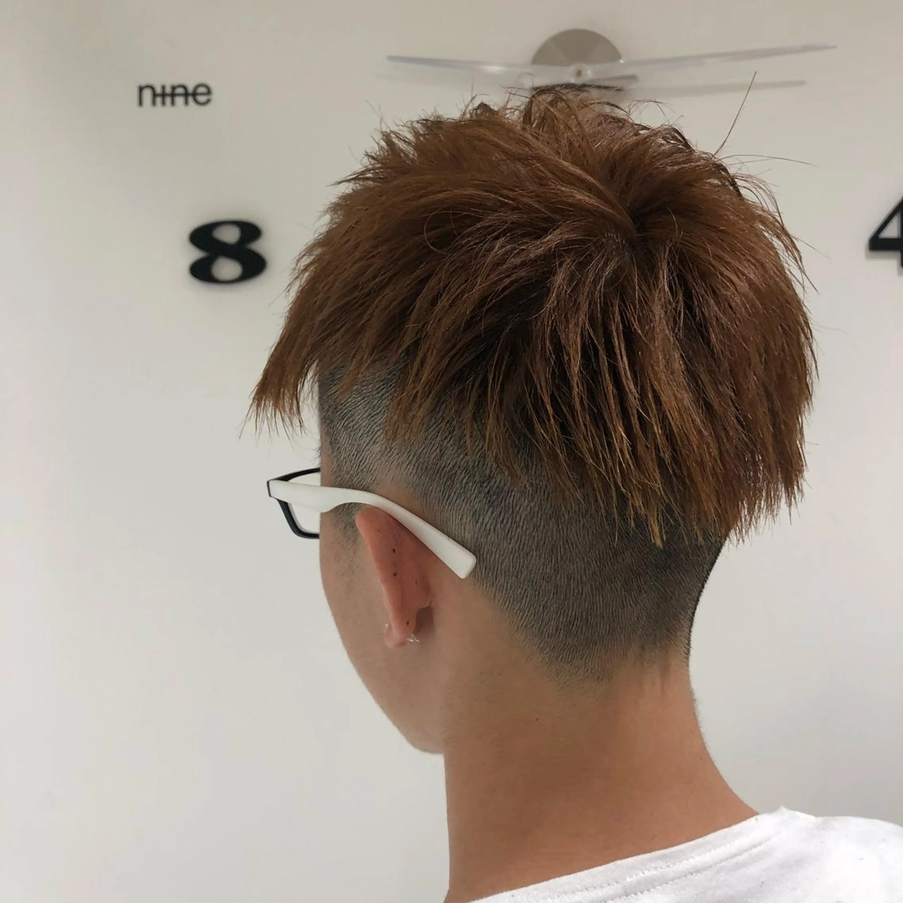 ショート カラー ヘアケアは お任せ✨✨中田早紀のヘアスタイル