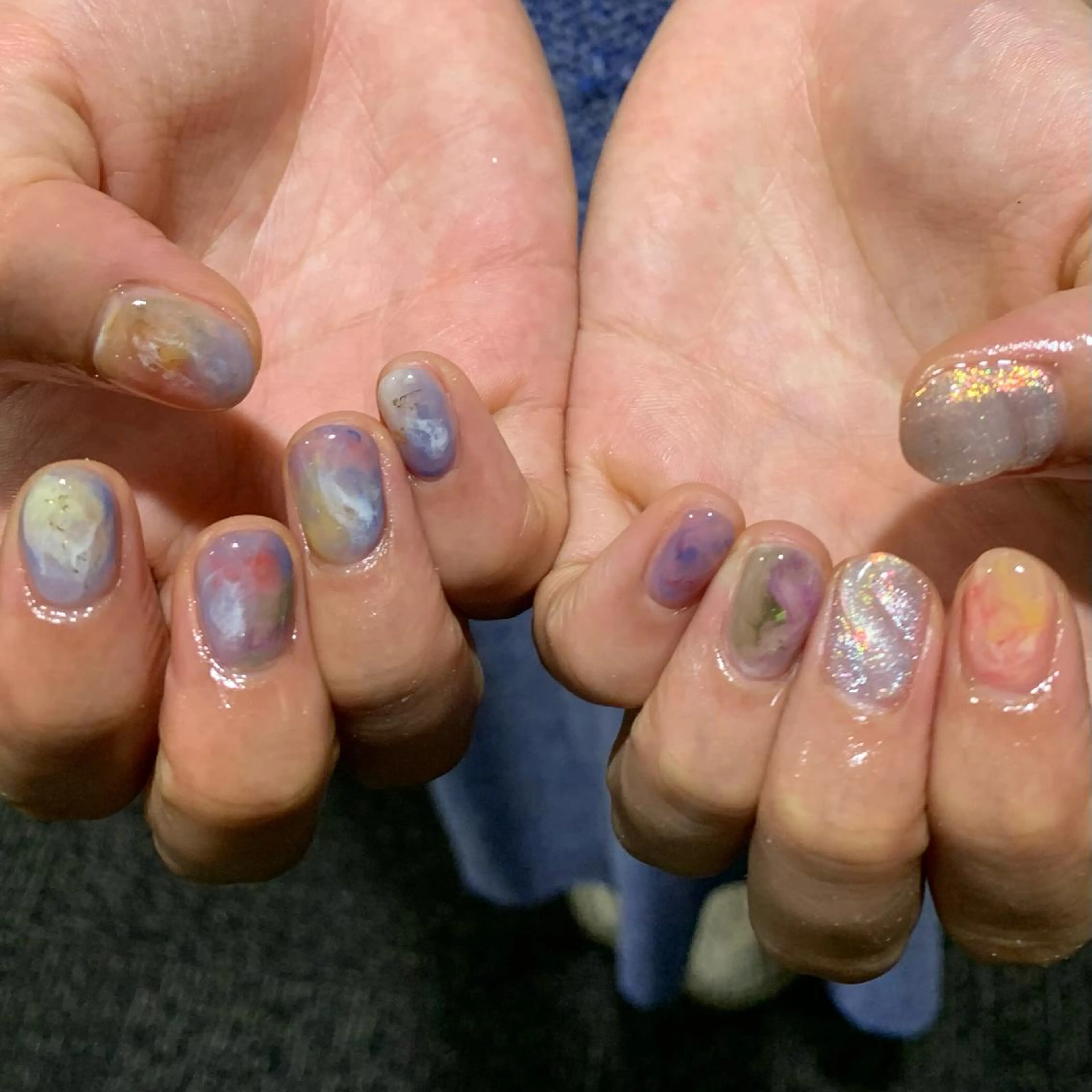 ネイル 持ち込み Abe _表参道のネイルデザイン