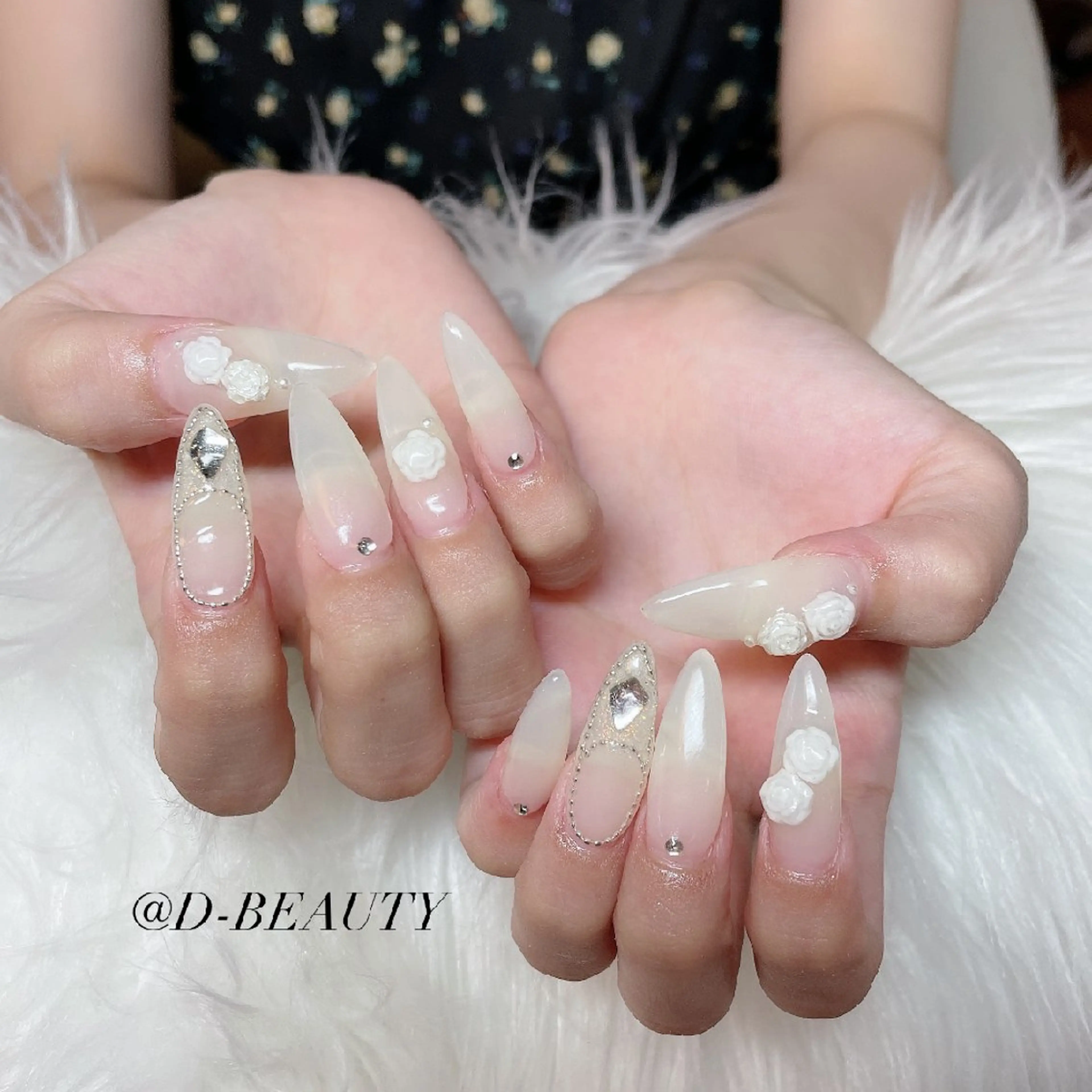 ネイル ハンドネイル スカルプ専門店 D-Beautyのネイルデザイン