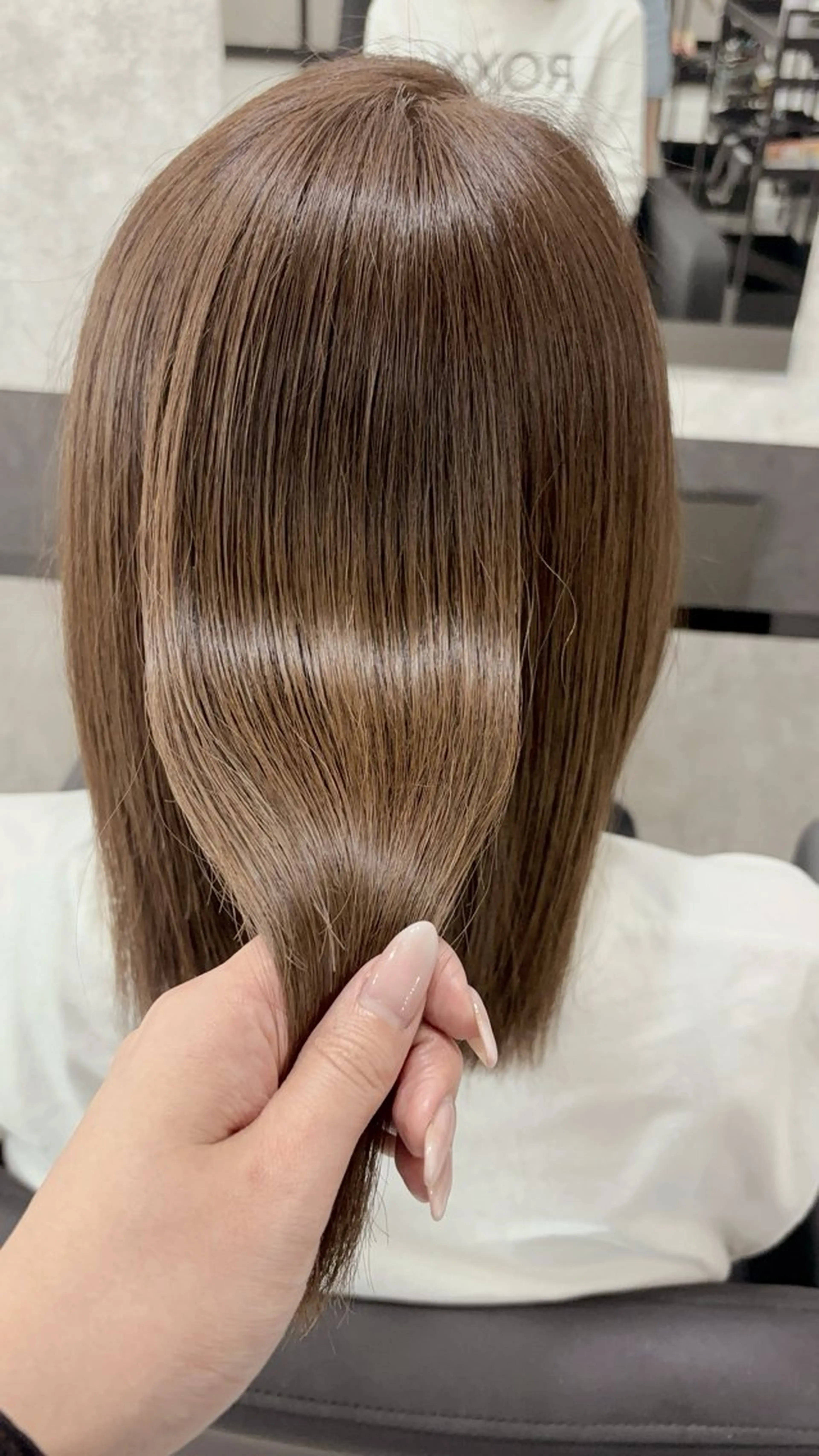 🌟˗ˏˋ 10人限定 ˎˊ˗ロング料金無しの全体ワンカラー💁‍♀️（ブリーチ不可）の写真