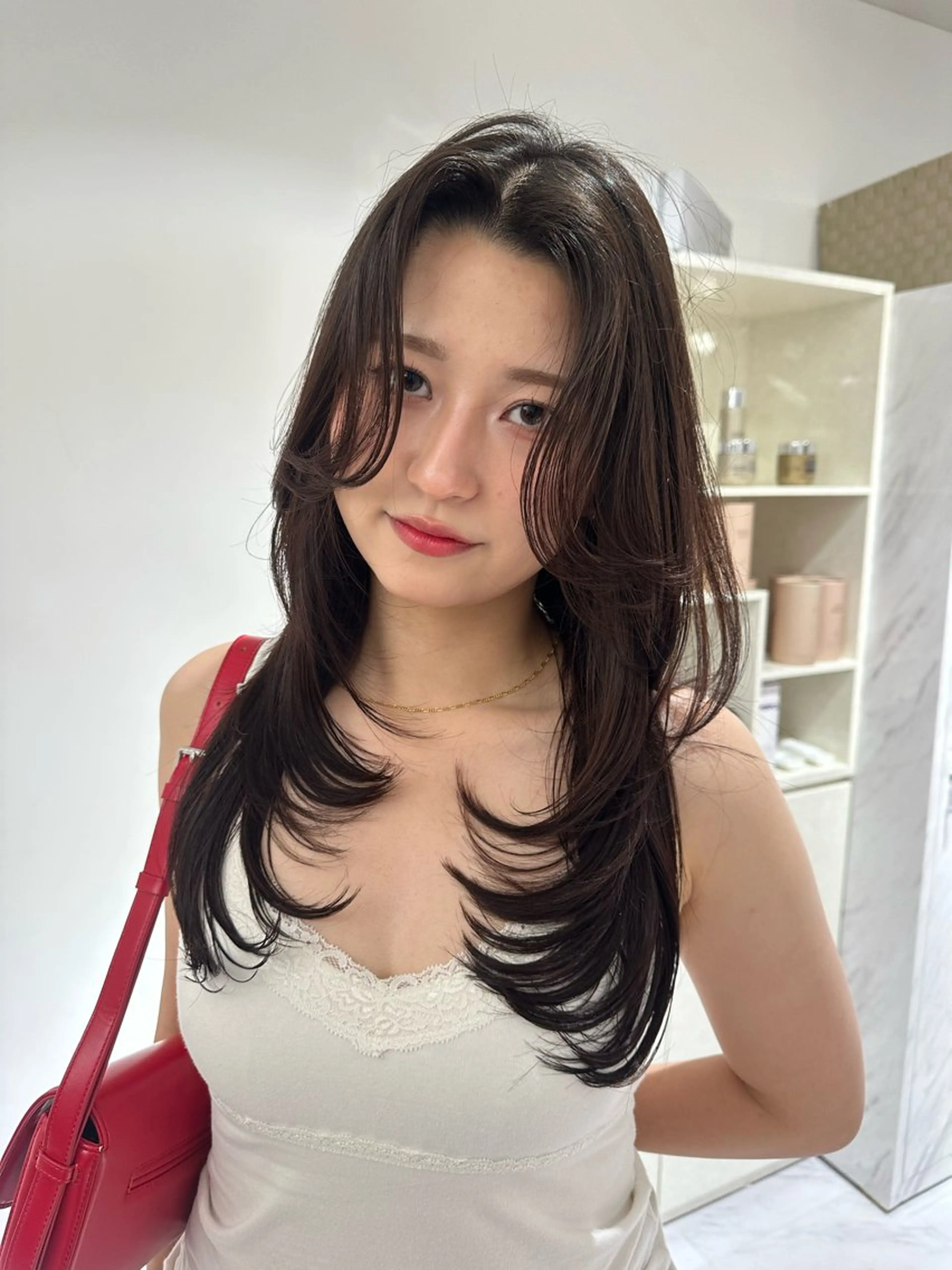 ロング カット 上野/海外hair/ レイヤー/Anriのヘアスタイル