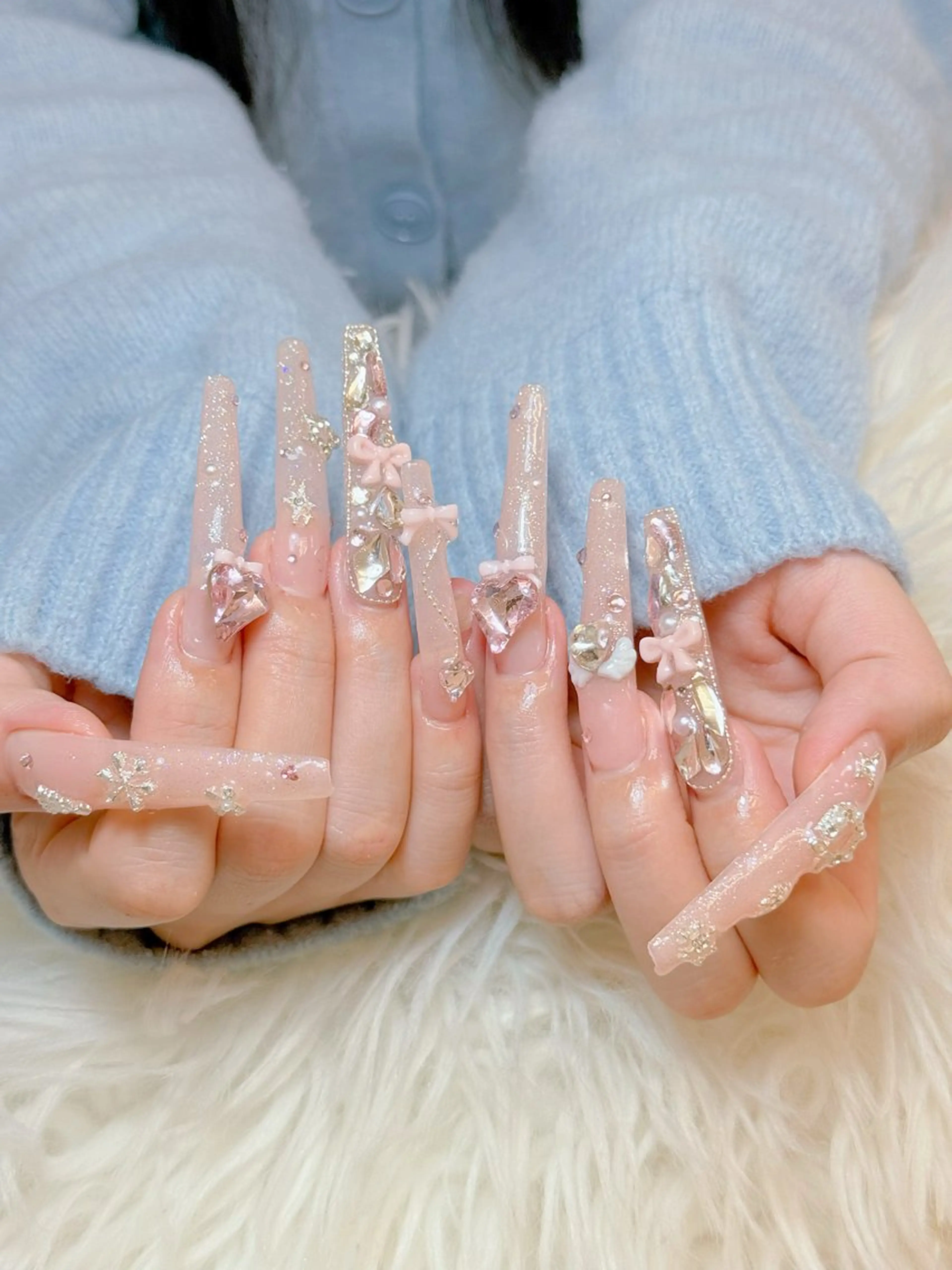 ネイル ハンドネイル Anh 新宿店のネイルデザイン