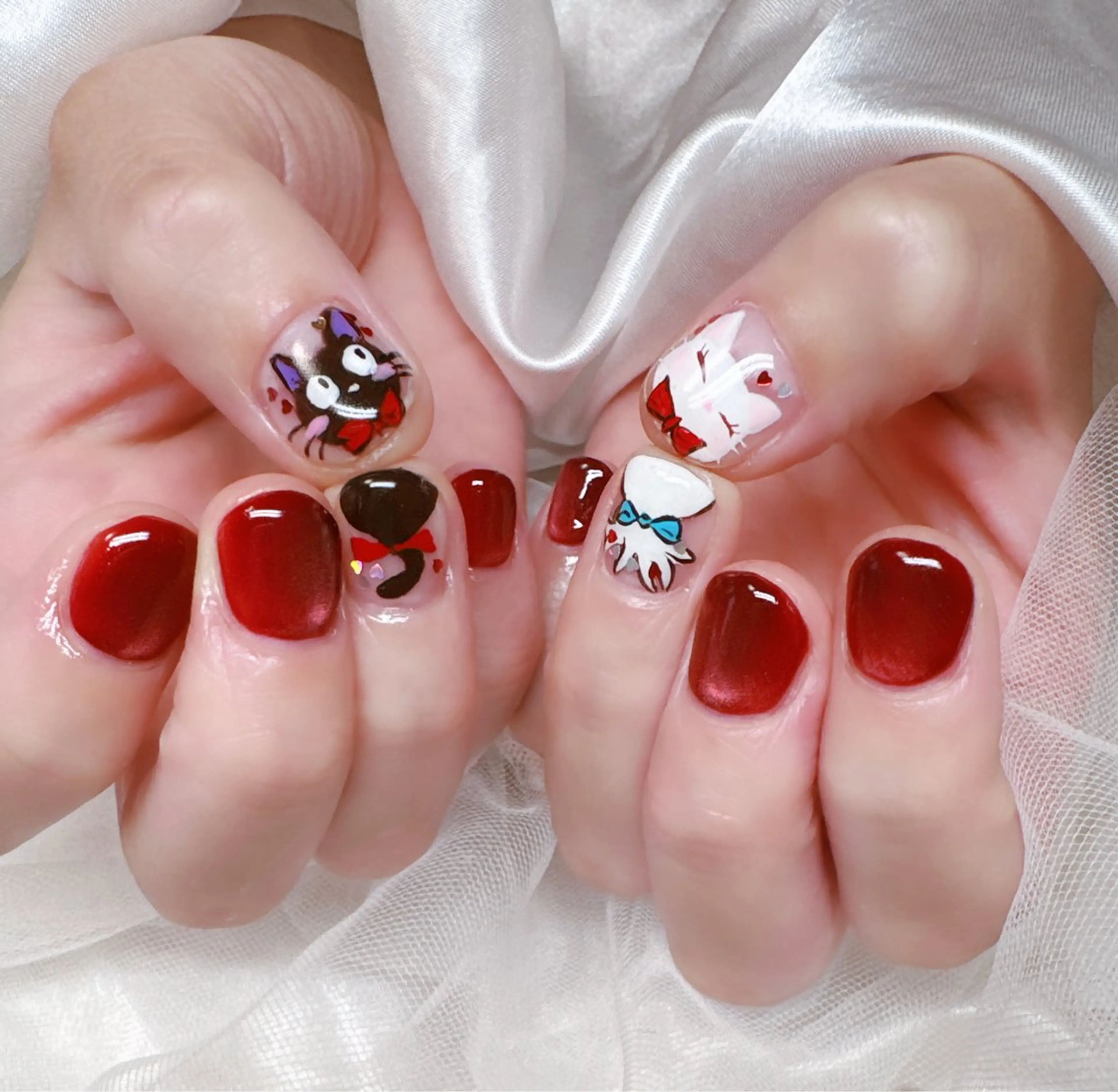 ネイル ハンドネイル 高島 夏海のネイルデザイン