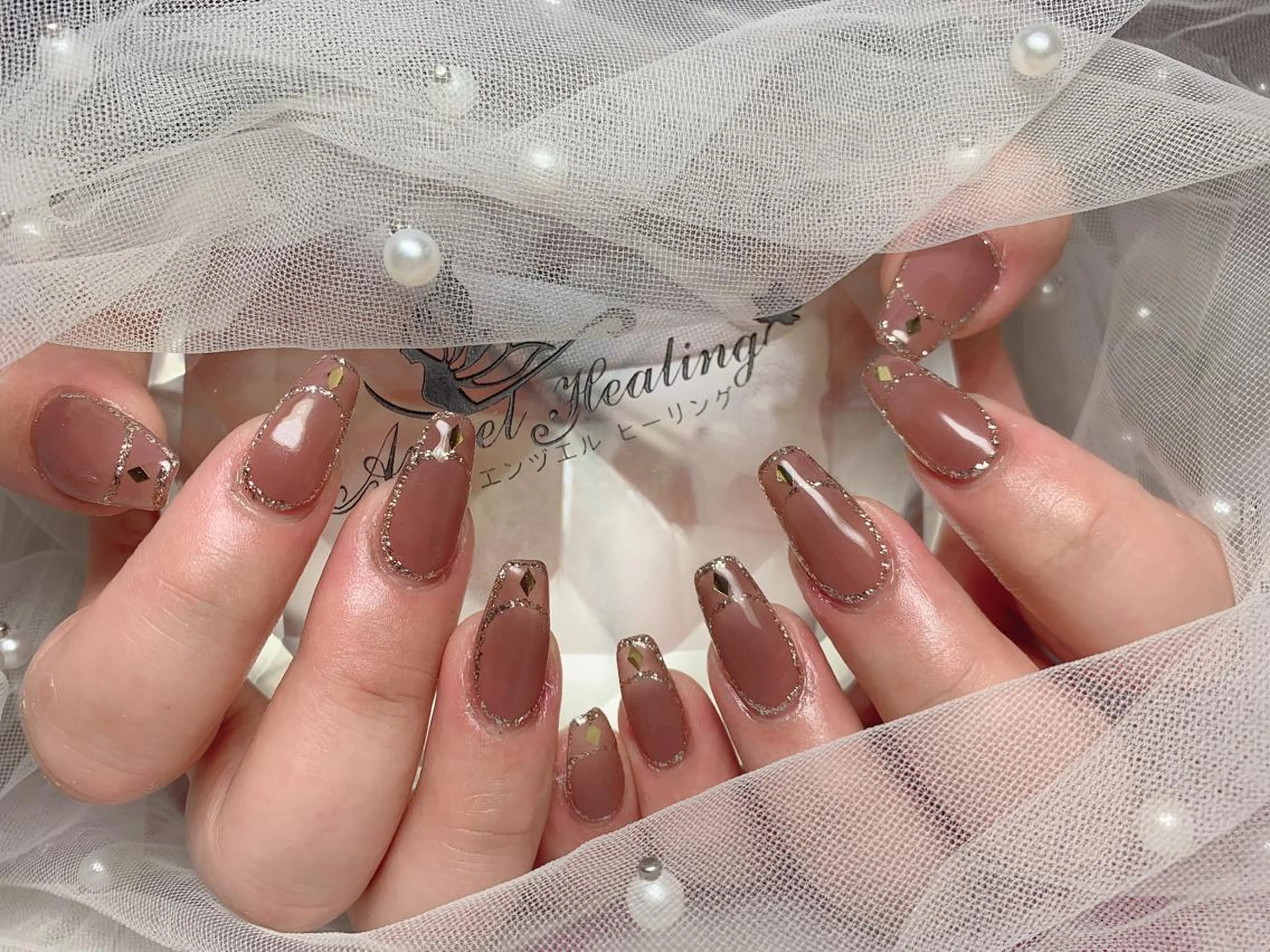 ネイル エンジェル ヒーリング 矢場町店のネイルデザイン